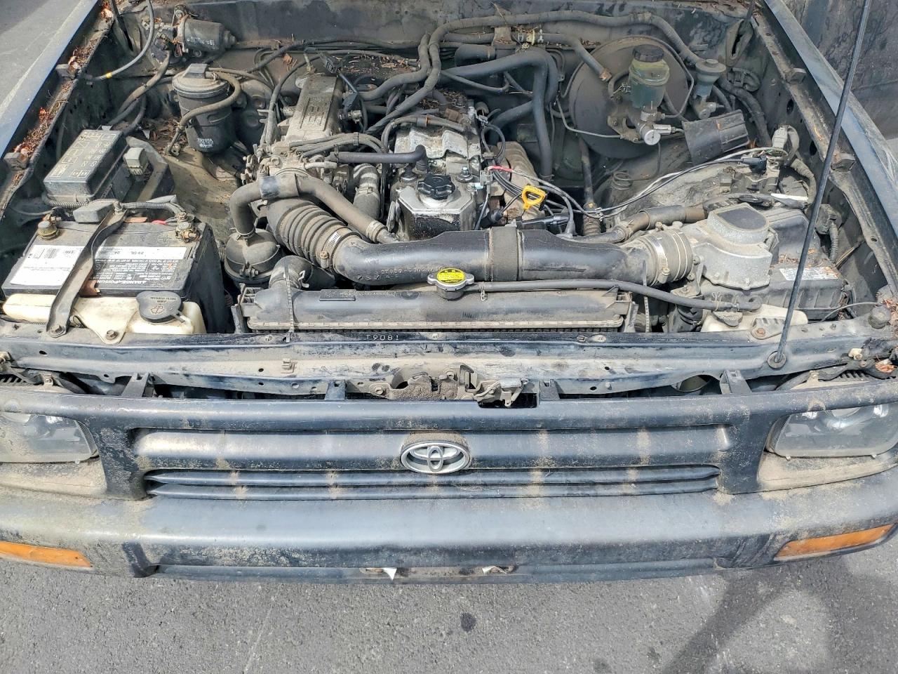 1994 Toyota Pickup 1/2 Ton Short Wheelbase Stb Black vin: 4TARN81A9RZ287728