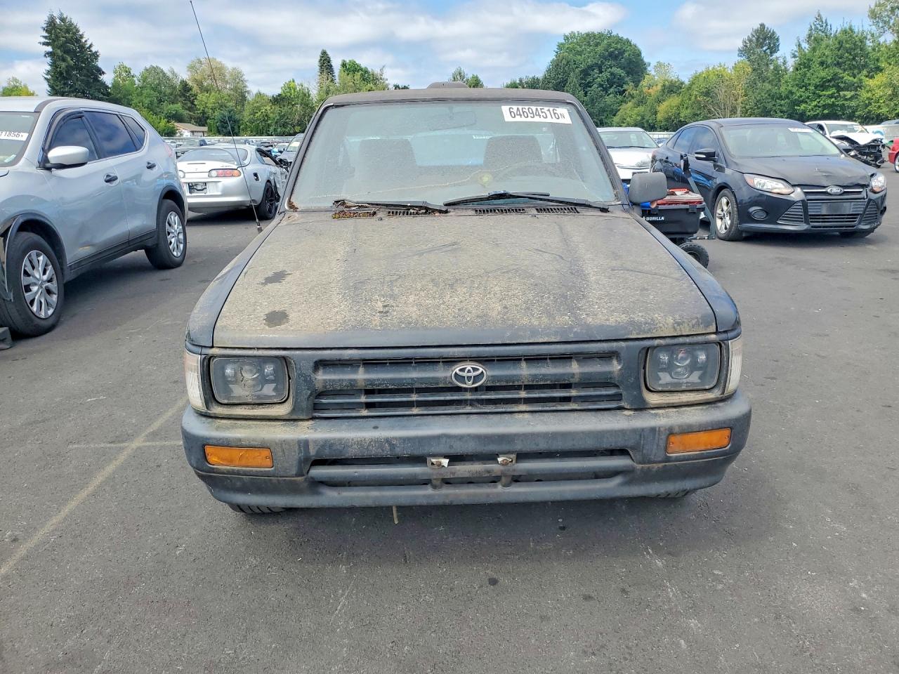 1994 Toyota Pickup 1/2 Ton Short Wheelbase Stb Black vin: 4TARN81A9RZ287728