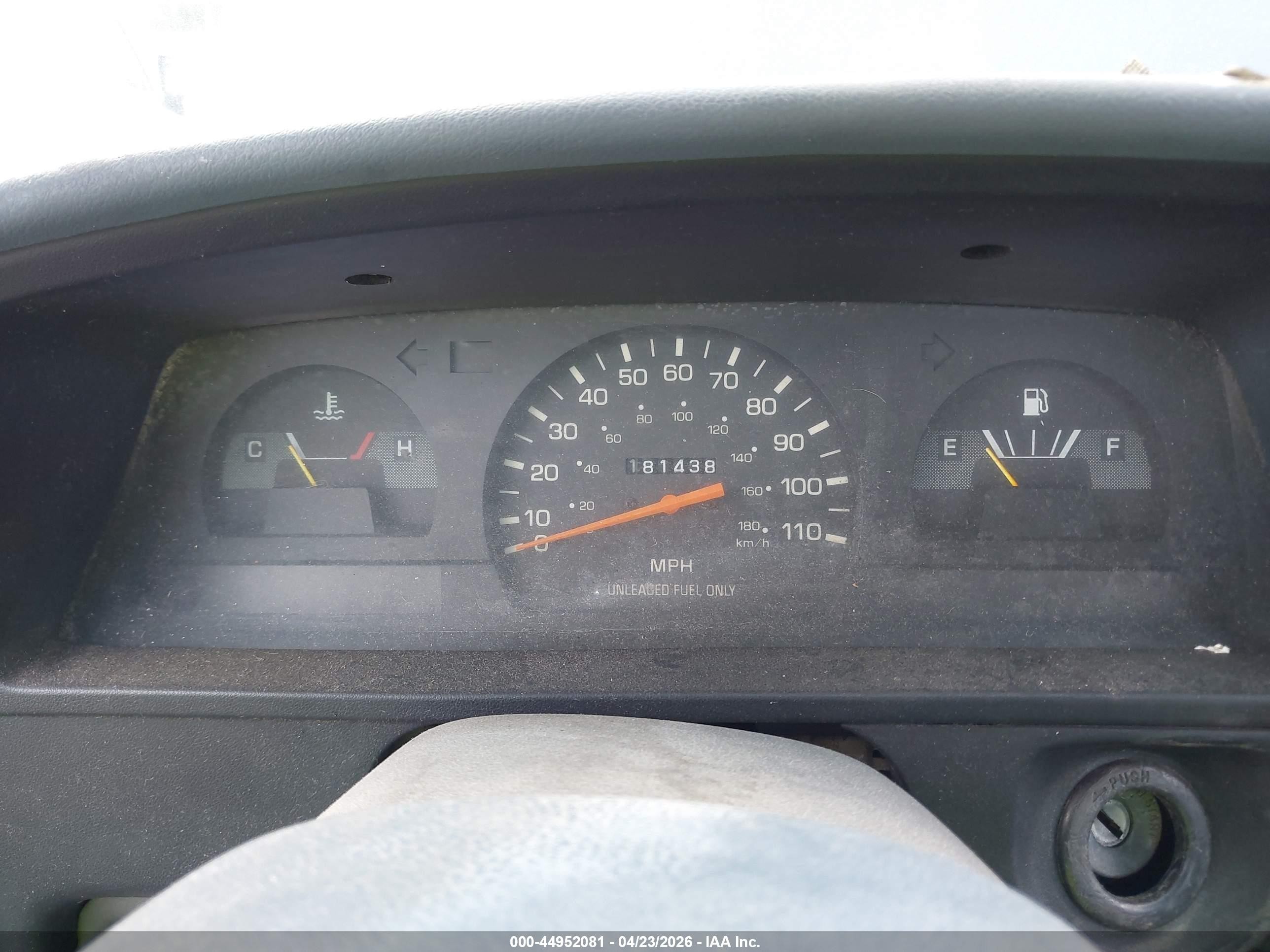 1995 Toyota Pickup 1/2 Ton Short Whlbase Stb Blue vin: 4TARN81A9SZ325626