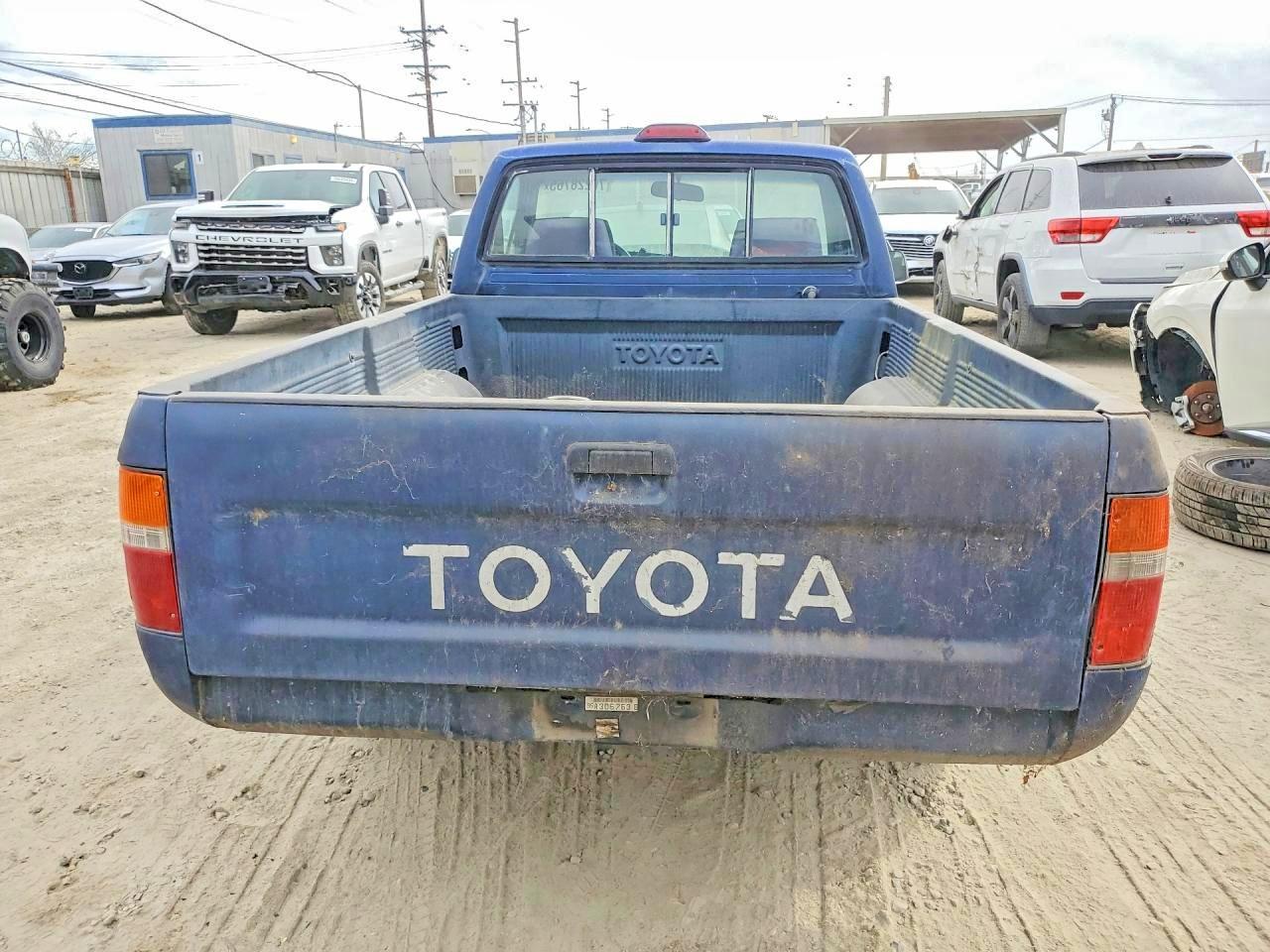 1995 Toyota Pickup Dx Синий vin: 4TARN81P5SZ314448
