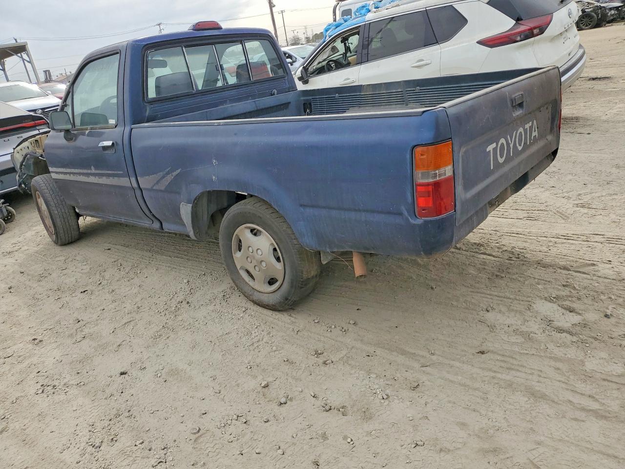 1995 Toyota Pickup Dx Синий vin: 4TARN81P5SZ314448