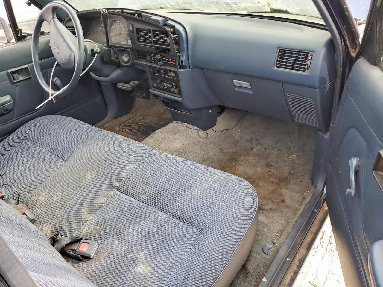 1995 Toyota Pickup Dx Синий vin: 4TARN81P5SZ314448