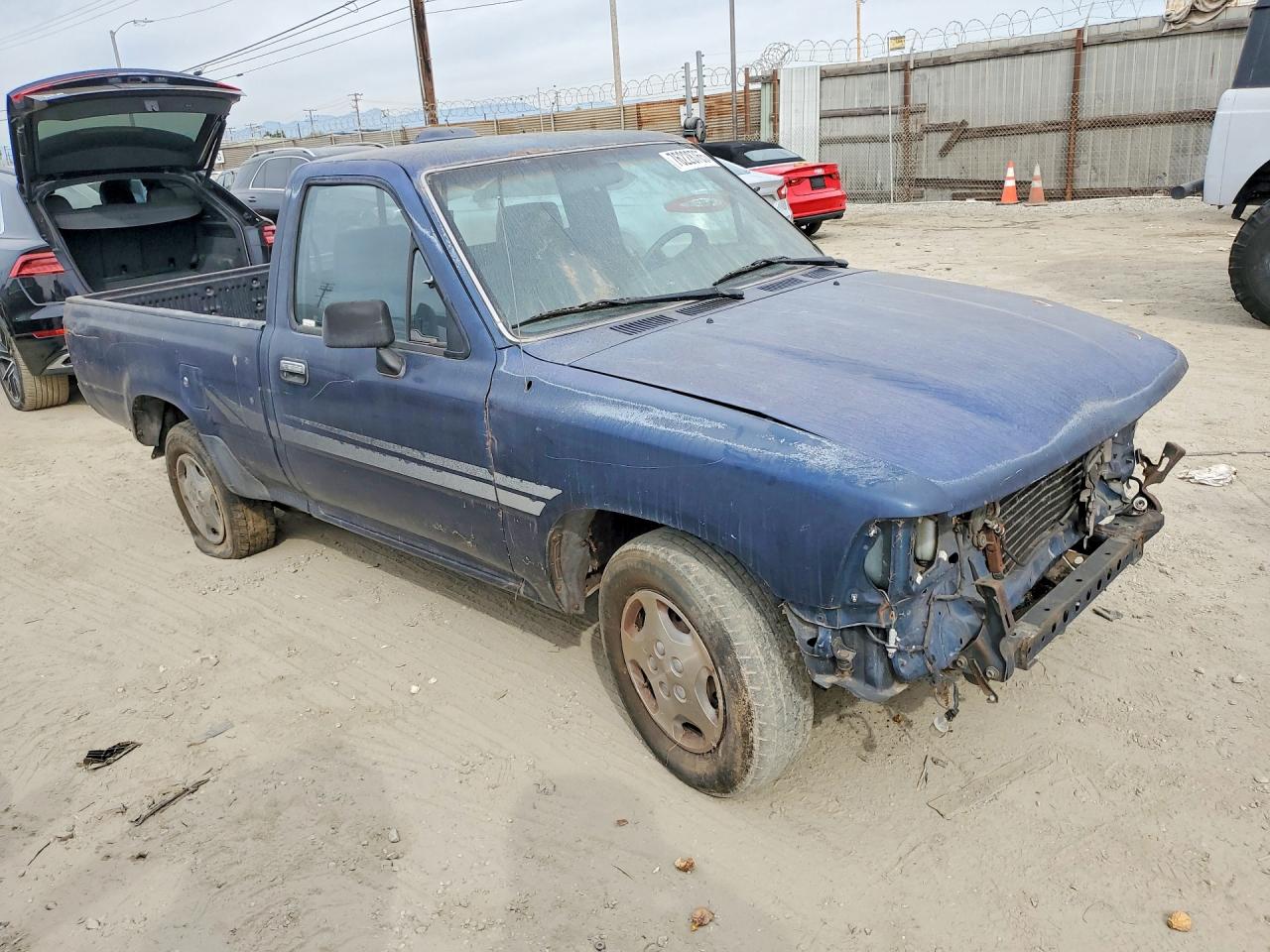 1995 Toyota Pickup Dx Синий vin: 4TARN81P5SZ314448