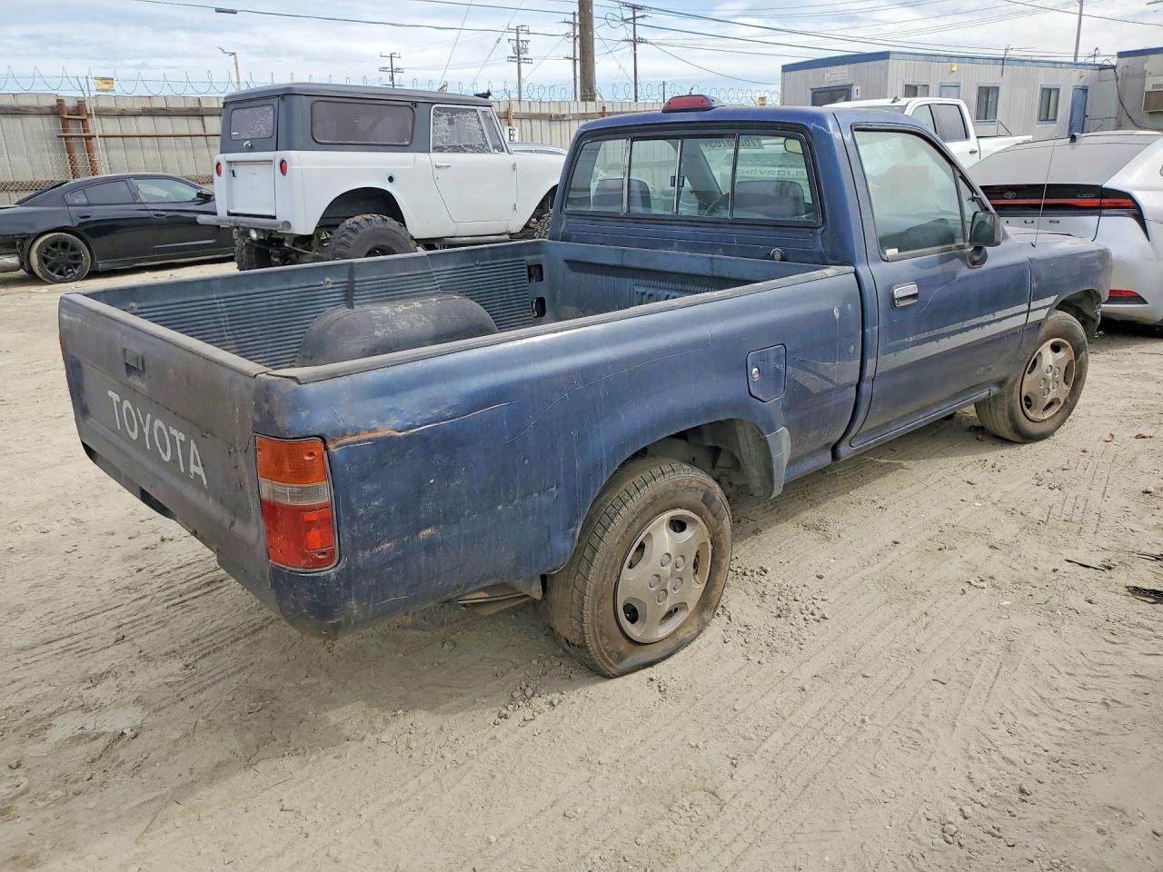 1995 Toyota Pickup Dx Синий vin: 4TARN81P5SZ314448
