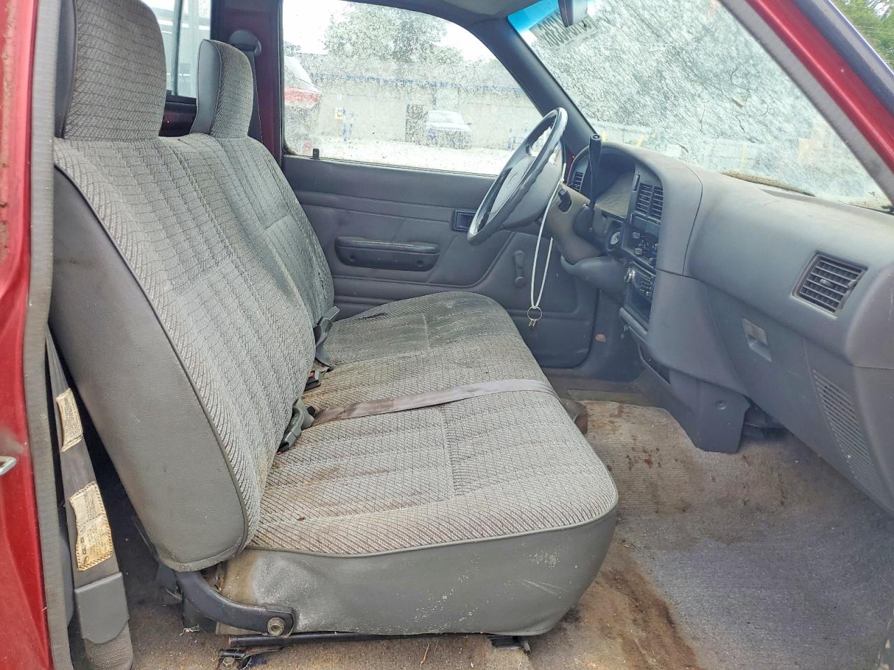 1994 Toyota Pickup 1/2 Ton Short Wheelbase Dx Red vin: 4TARN81P7RZ278370
