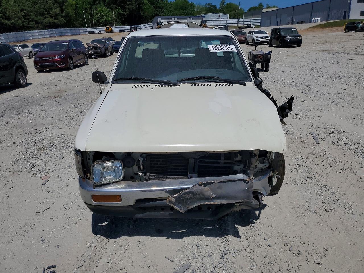 1994 Toyota Pickup Dx White vin: 4TARN81P8RZ279804