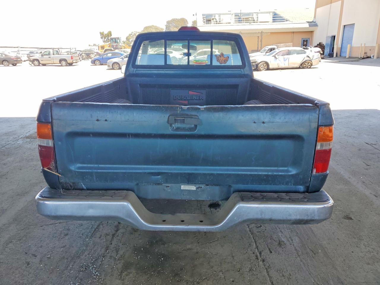 1995 Toyota Pickup 1/2 Ton Short Wheelbase Dx Green vin: 4TARN81P9SZ321709