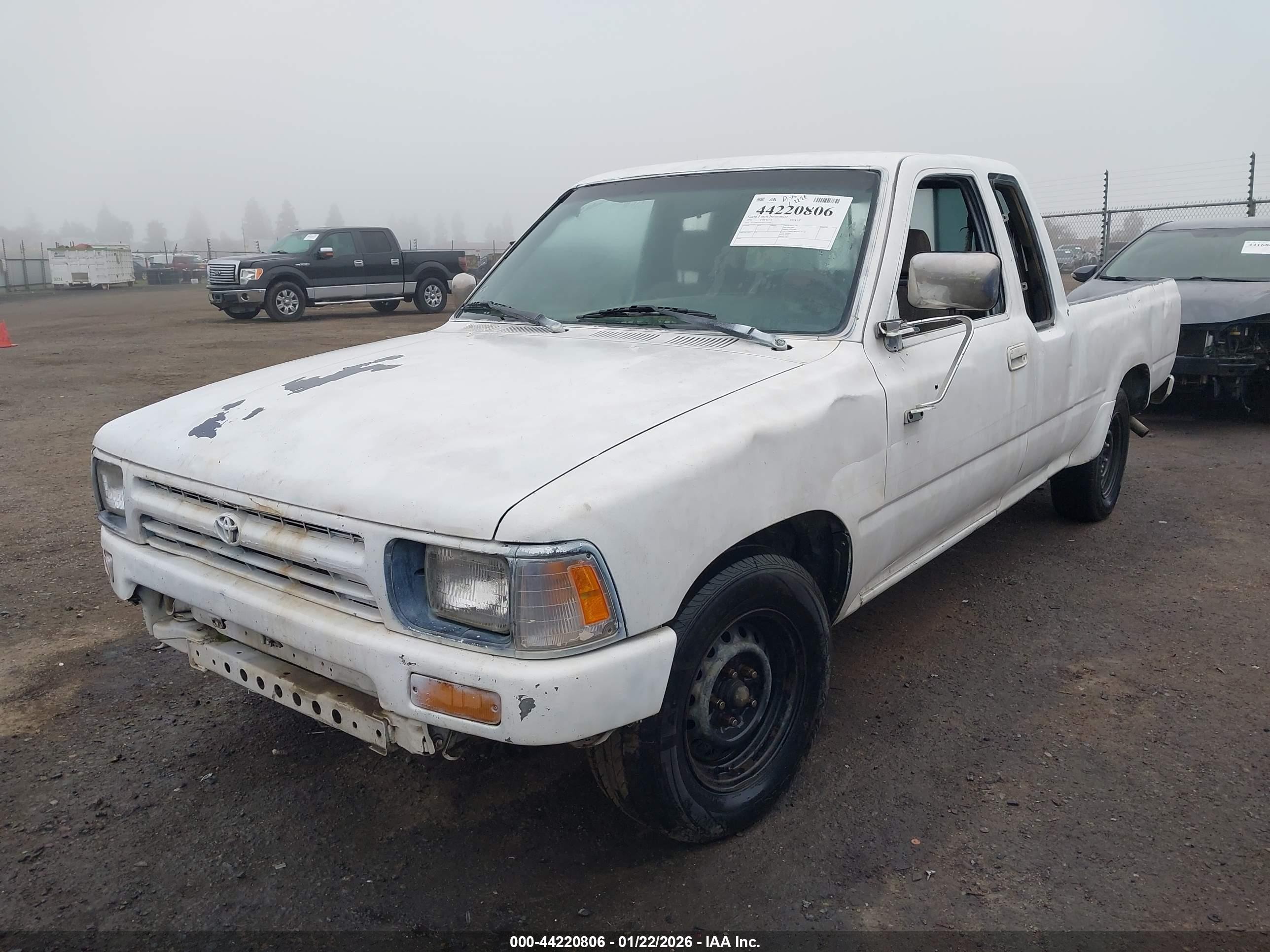 1995 Toyota Pickup 1/2 Ton Ex Long Whlbse Dx Белый vin: 4TARN93P2SZ315219