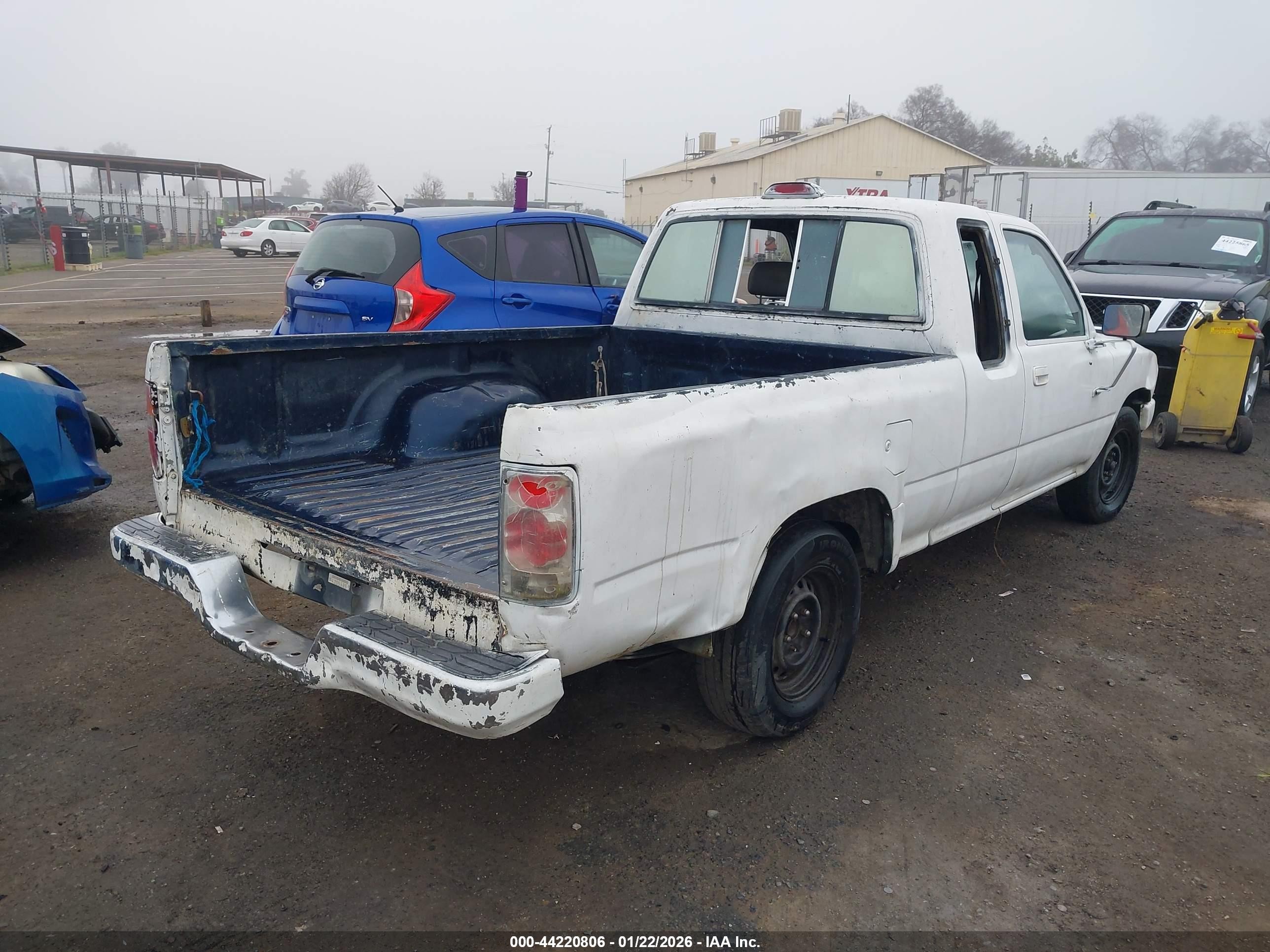 1995 Toyota Pickup 1/2 Ton Ex Long Whlbse Dx Белый vin: 4TARN93P2SZ315219
