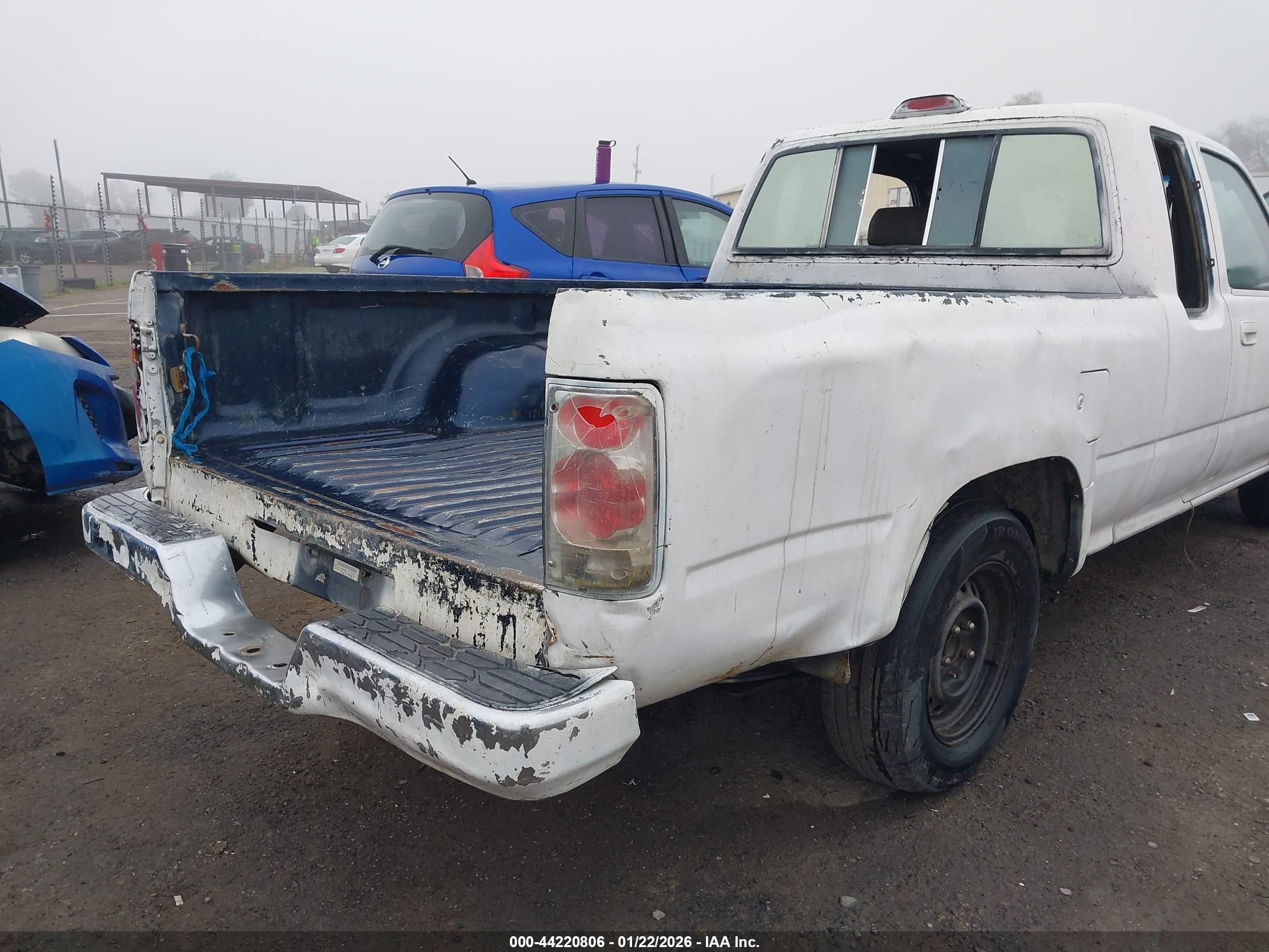 1995 Toyota Pickup 1/2 Ton Ex Long Whlbse Dx Белый vin: 4TARN93P2SZ315219