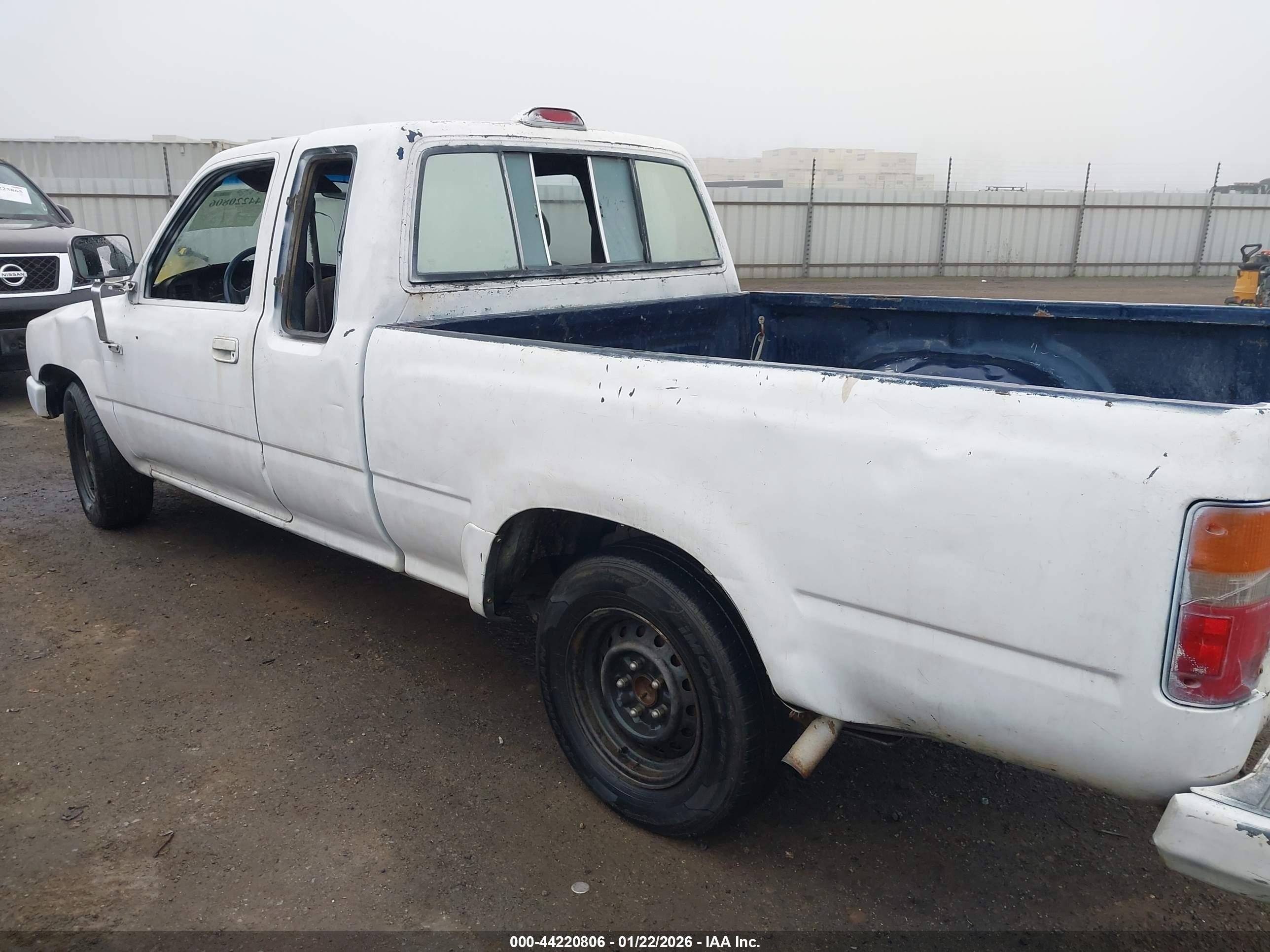 1995 Toyota Pickup 1/2 Ton Ex Long Whlbse Dx Белый vin: 4TARN93P2SZ315219