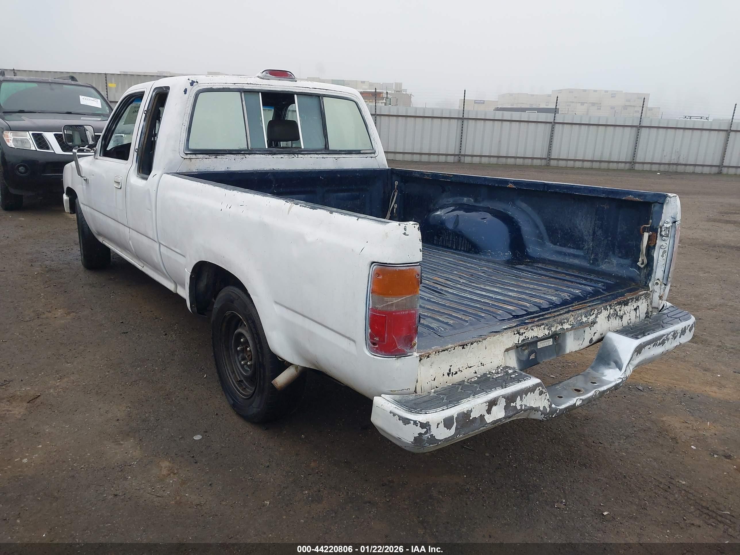 1995 Toyota Pickup 1/2 Ton Ex Long Whlbse Dx Белый vin: 4TARN93P2SZ315219