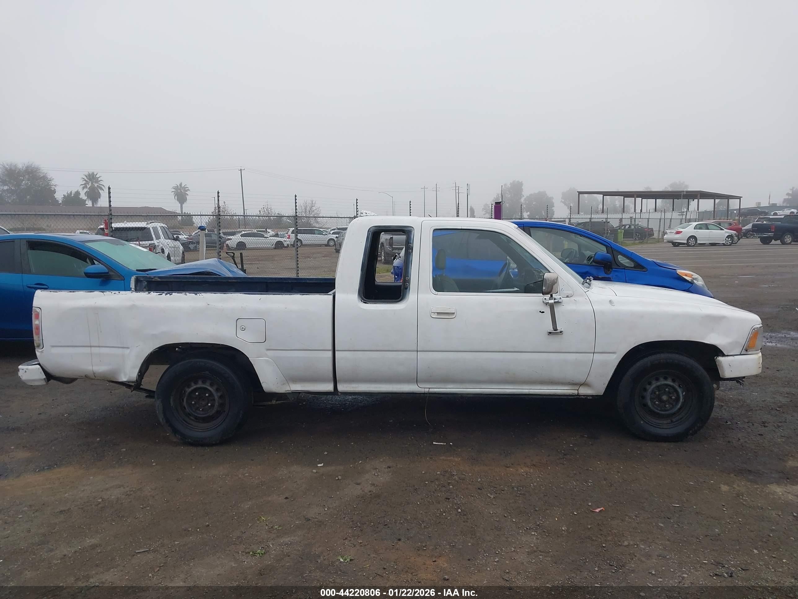 1995 Toyota Pickup 1/2 Ton Ex Long Whlbse Dx Белый vin: 4TARN93P2SZ315219