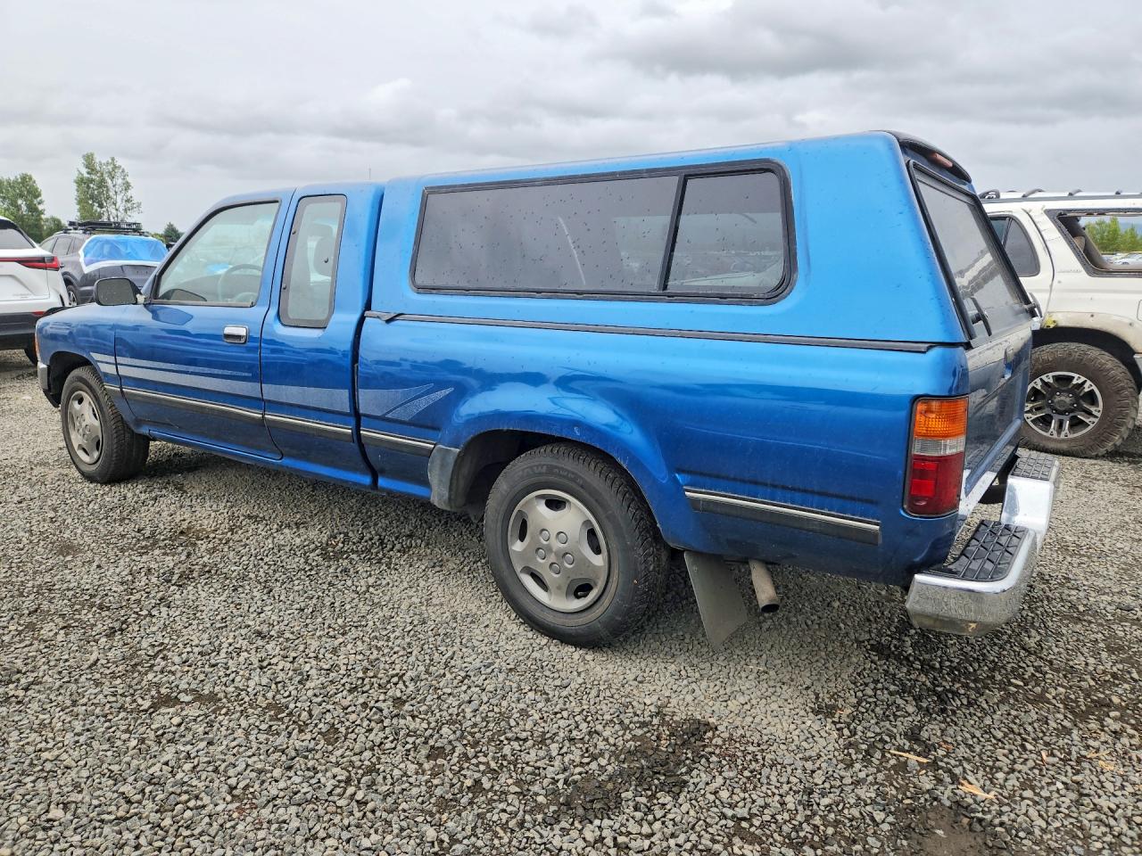 1994 Toyota Pickup Dx Blue vin: 4TARN93P8RZ264187