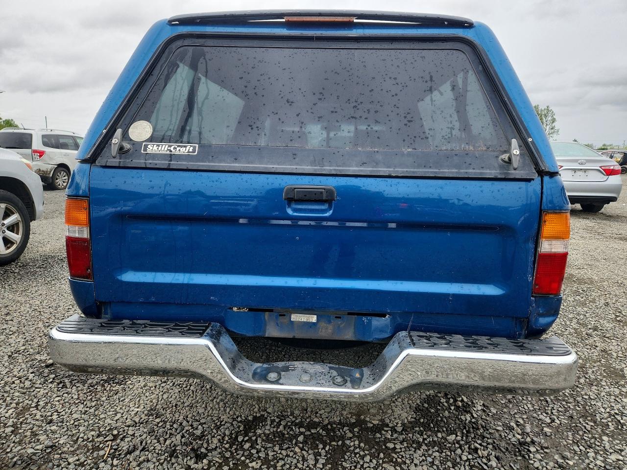 1994 Toyota Pickup Dx Blue vin: 4TARN93P8RZ264187