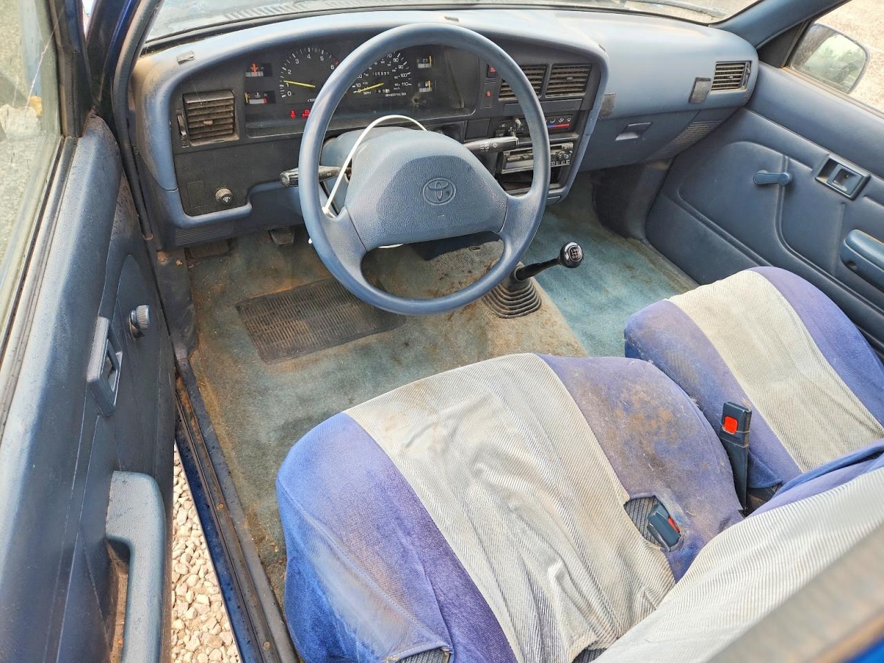 1994 Toyota Pickup Dx Blue vin: 4TARN93P8RZ264187