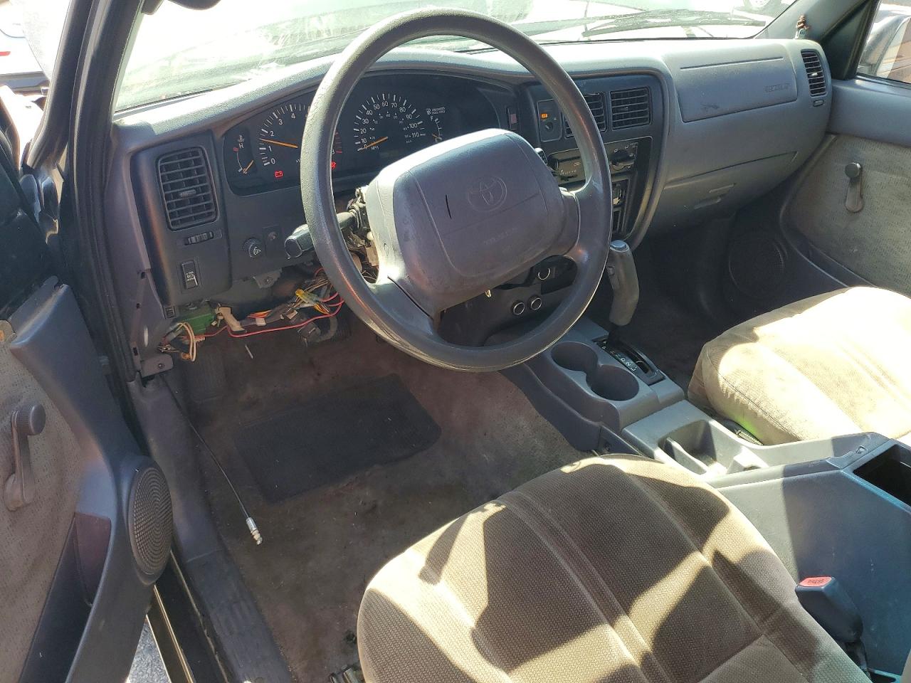 1999 Toyota Tacoma Xtracab Prerunner Black vin: 4TASM92N0XZ455264