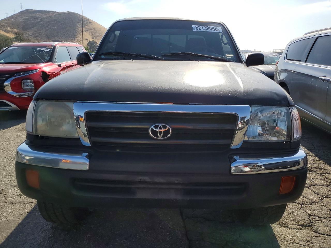 1999 Toyota Tacoma Xtracab Prerunner Black vin: 4TASM92N0XZ455264