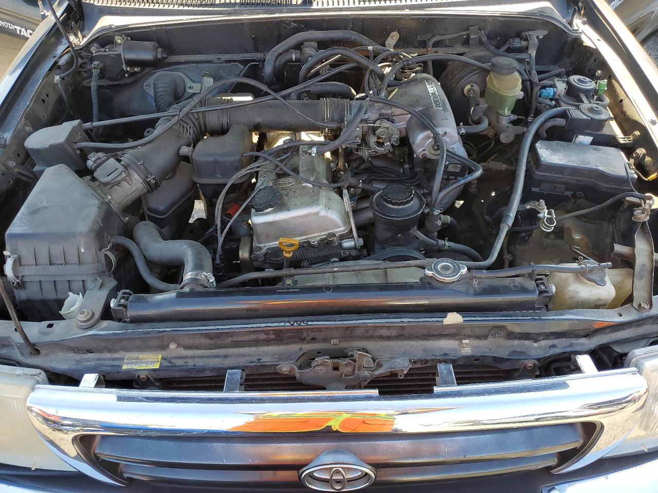 1999 Toyota Tacoma Xtracab Prerunner Black vin: 4TASM92N0XZ455264