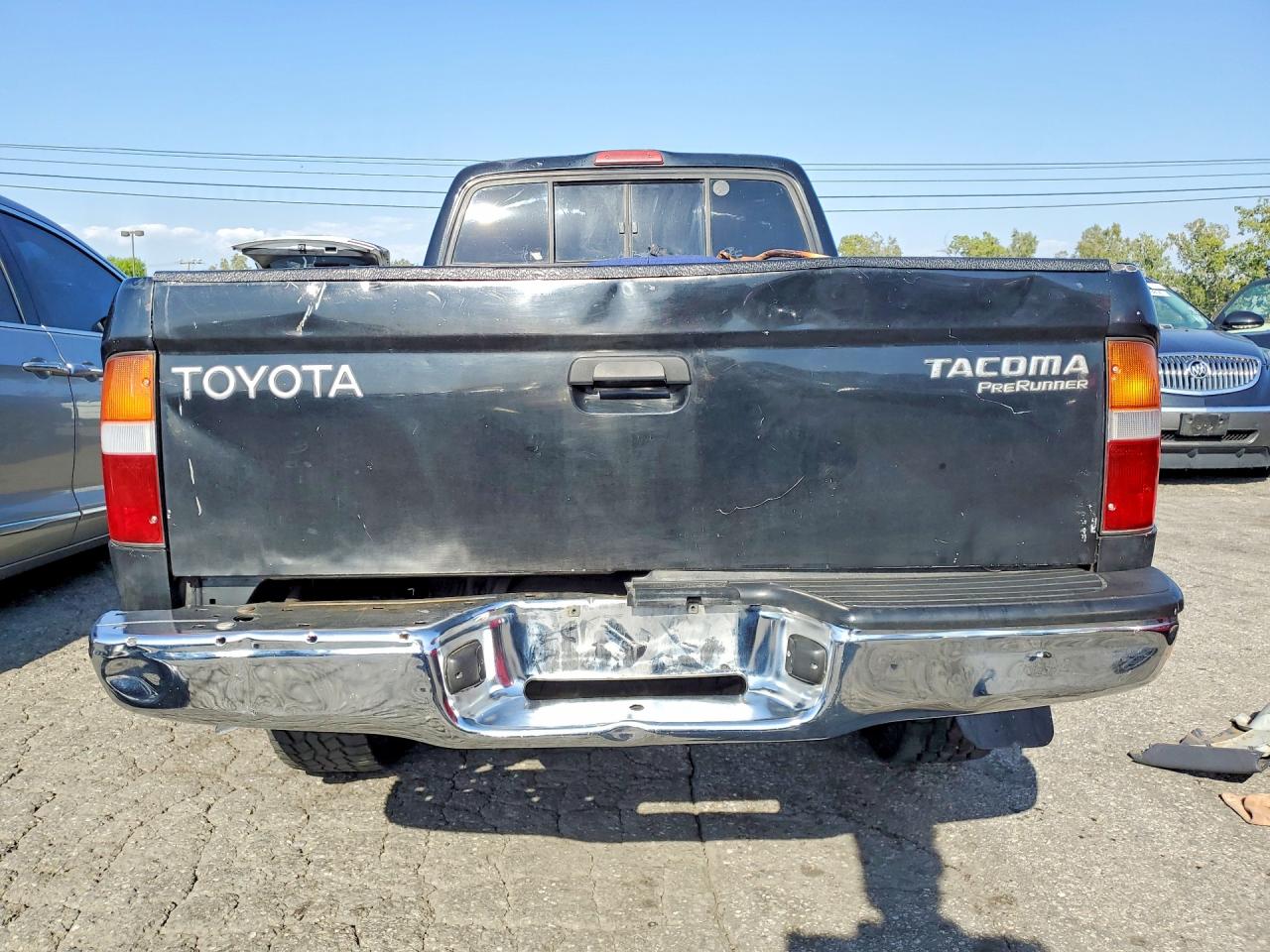 1999 Toyota Tacoma Xtracab Prerunner Black vin: 4TASM92N0XZ455264
