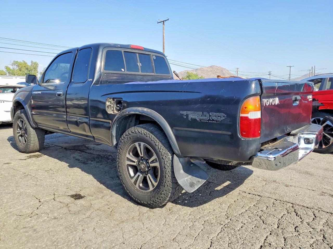 1999 Toyota Tacoma Xtracab Prerunner Black vin: 4TASM92N0XZ455264