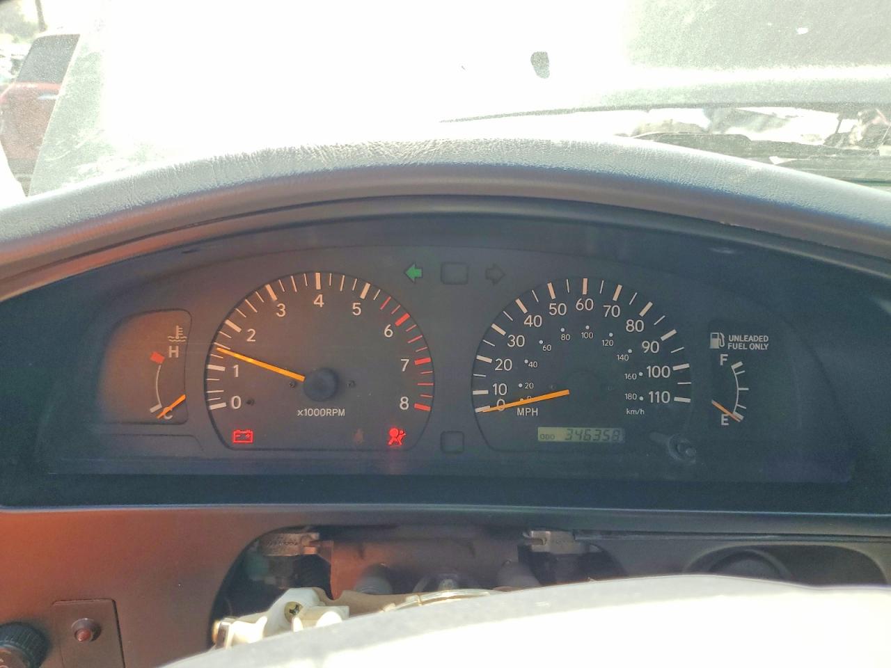 1999 Toyota Tacoma Xtracab Prerunner Black vin: 4TASM92N0XZ455264
