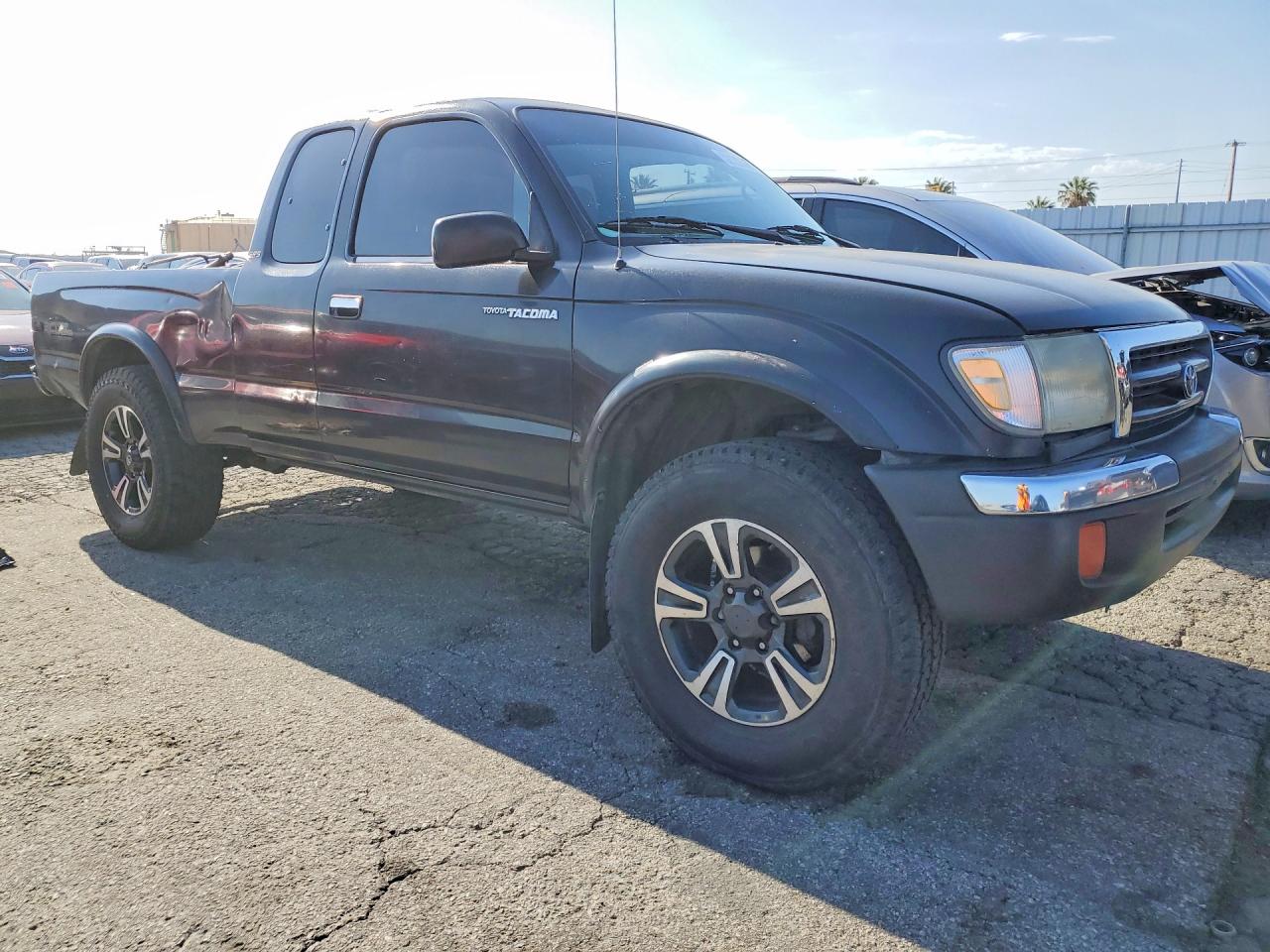 1999 Toyota Tacoma Xtracab Prerunner Black vin: 4TASM92N0XZ455264