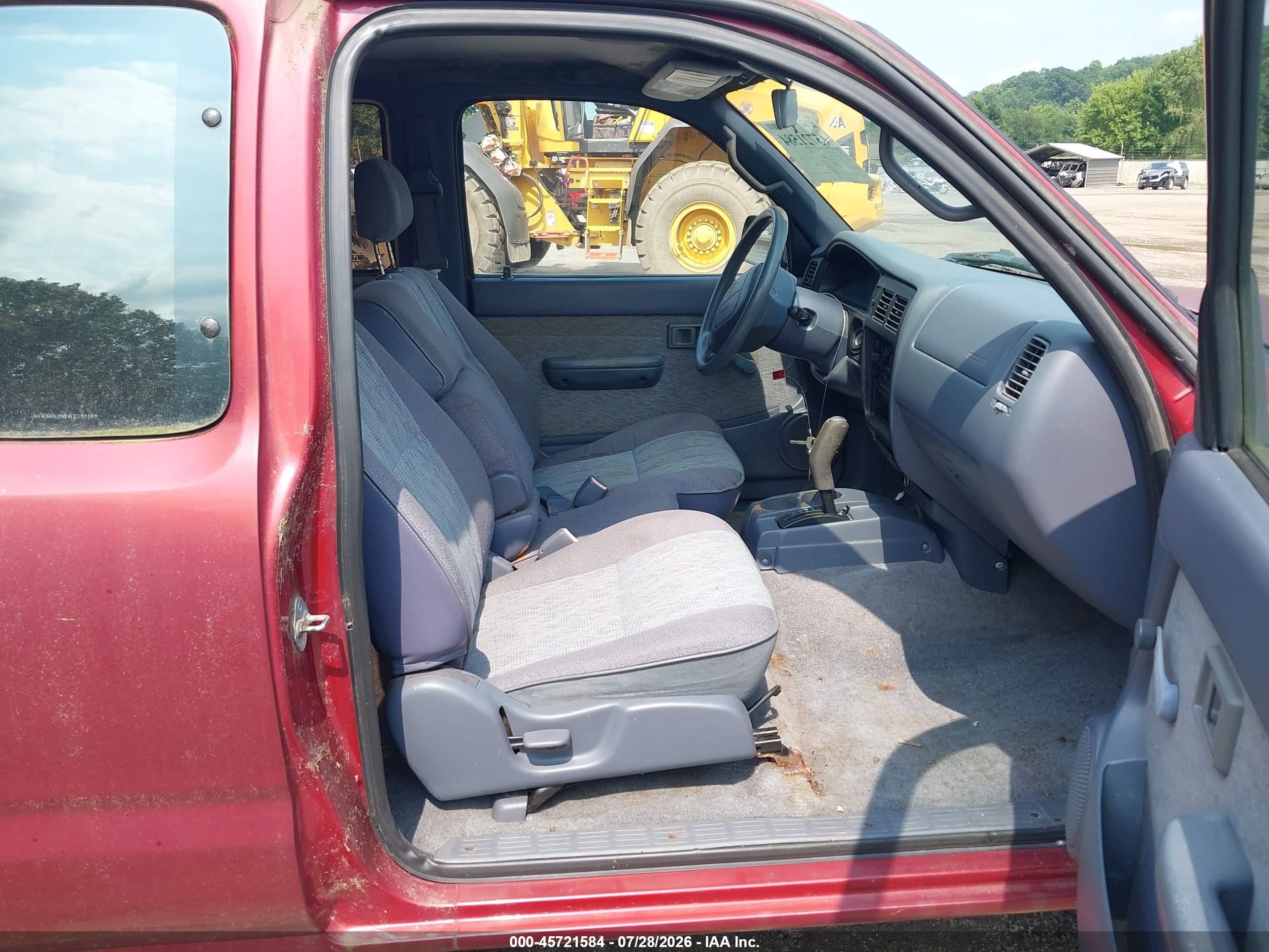 1998 Toyota Tacoma Prerunner Maroon vin: 4TASM92N1WZ150595