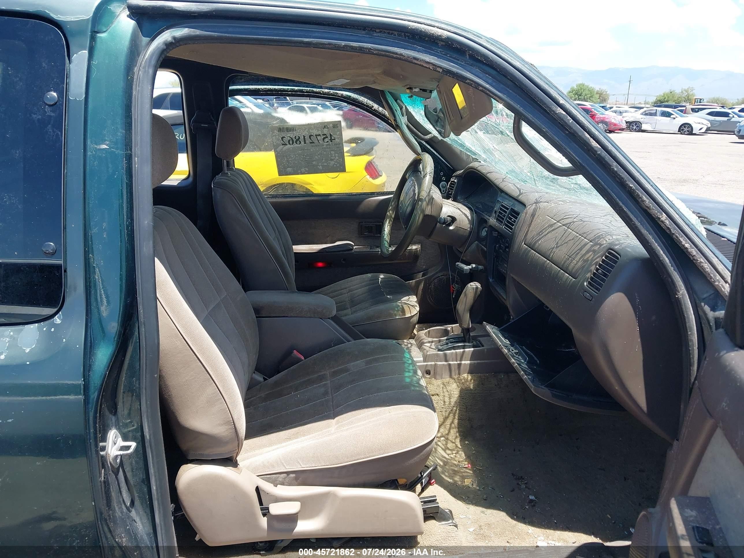 1999 Toyota Tacoma Prerunner Green vin: 4TASM92N1XZ515147