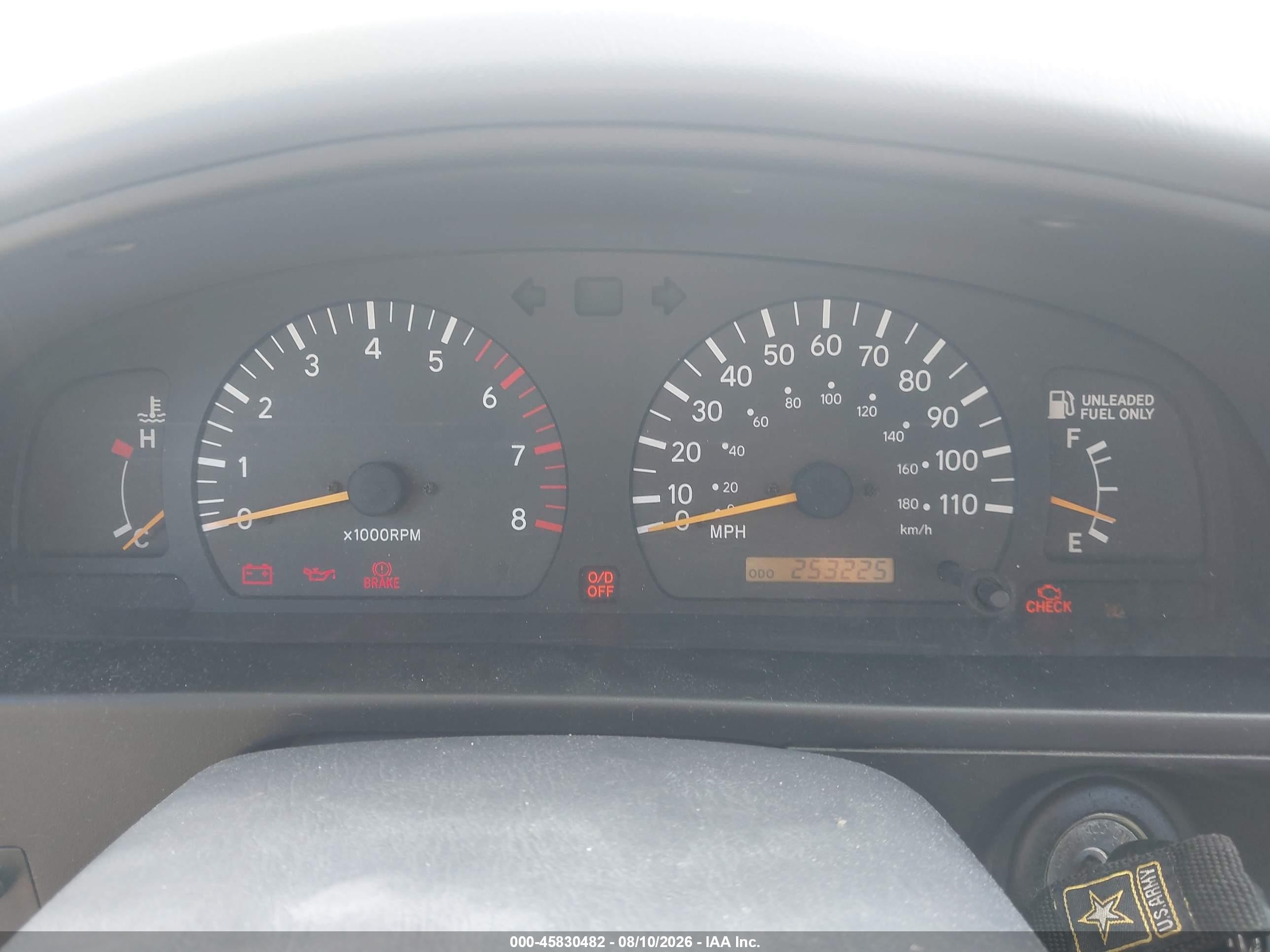 1998 Toyota Tacoma Prerunner White vin: 4TASM92N3WZ127187