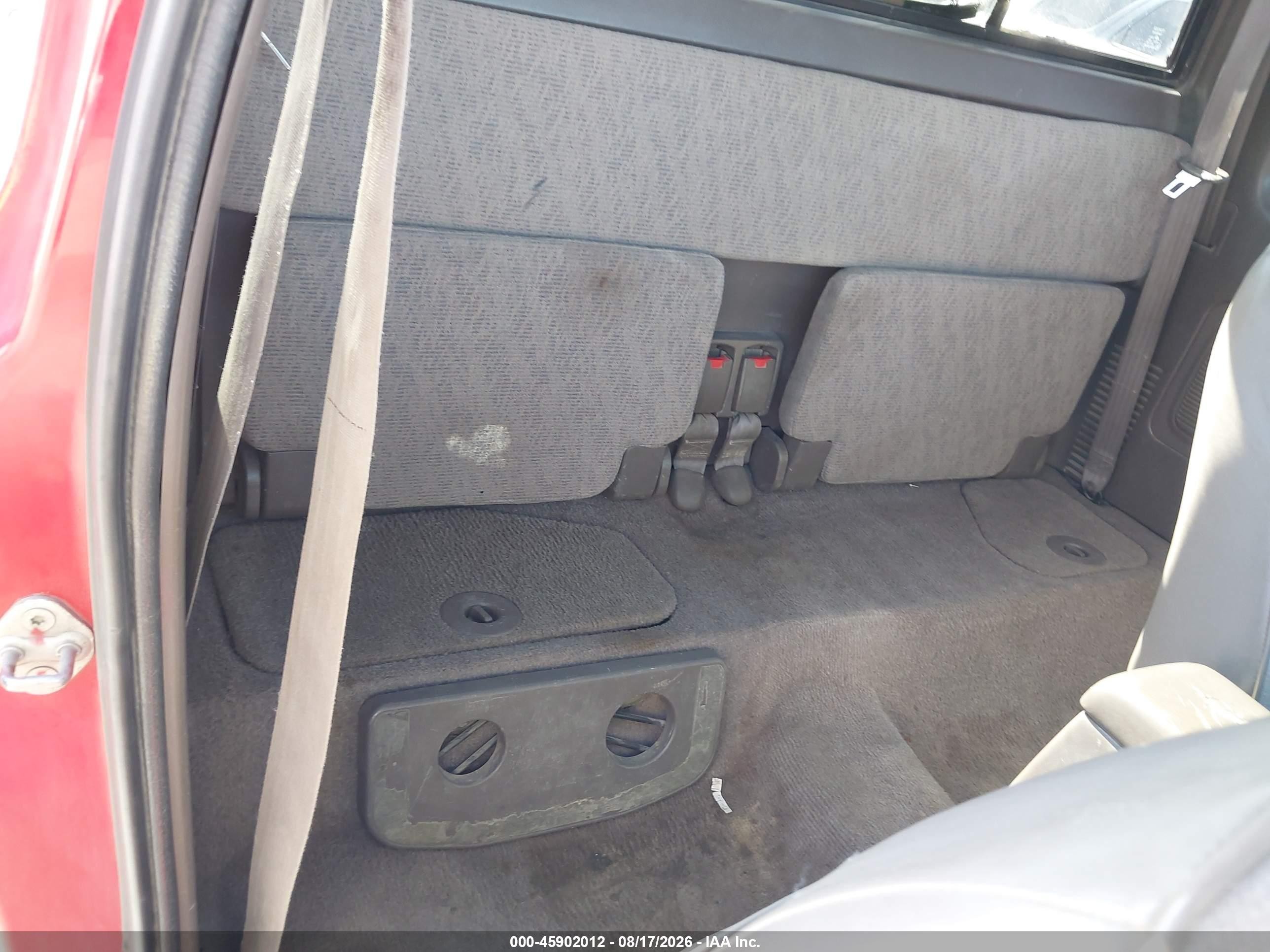 1999 Toyota Tacoma Prerunner Red vin: 4TASM92N4XZ502697