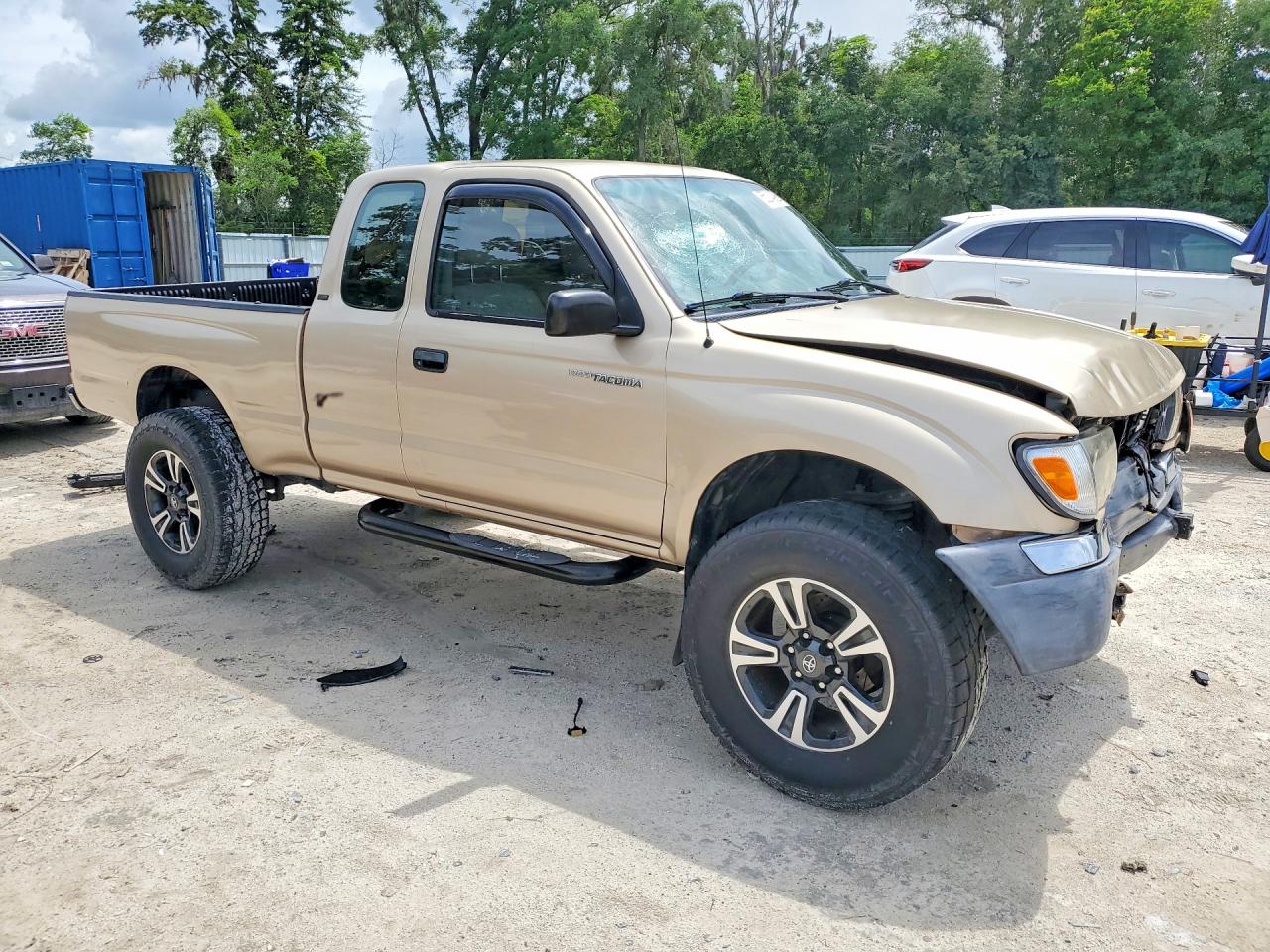 1998 Toyota Tacoma Xtracab Prerunner Tan vin: 4TASM92N5WZ131886