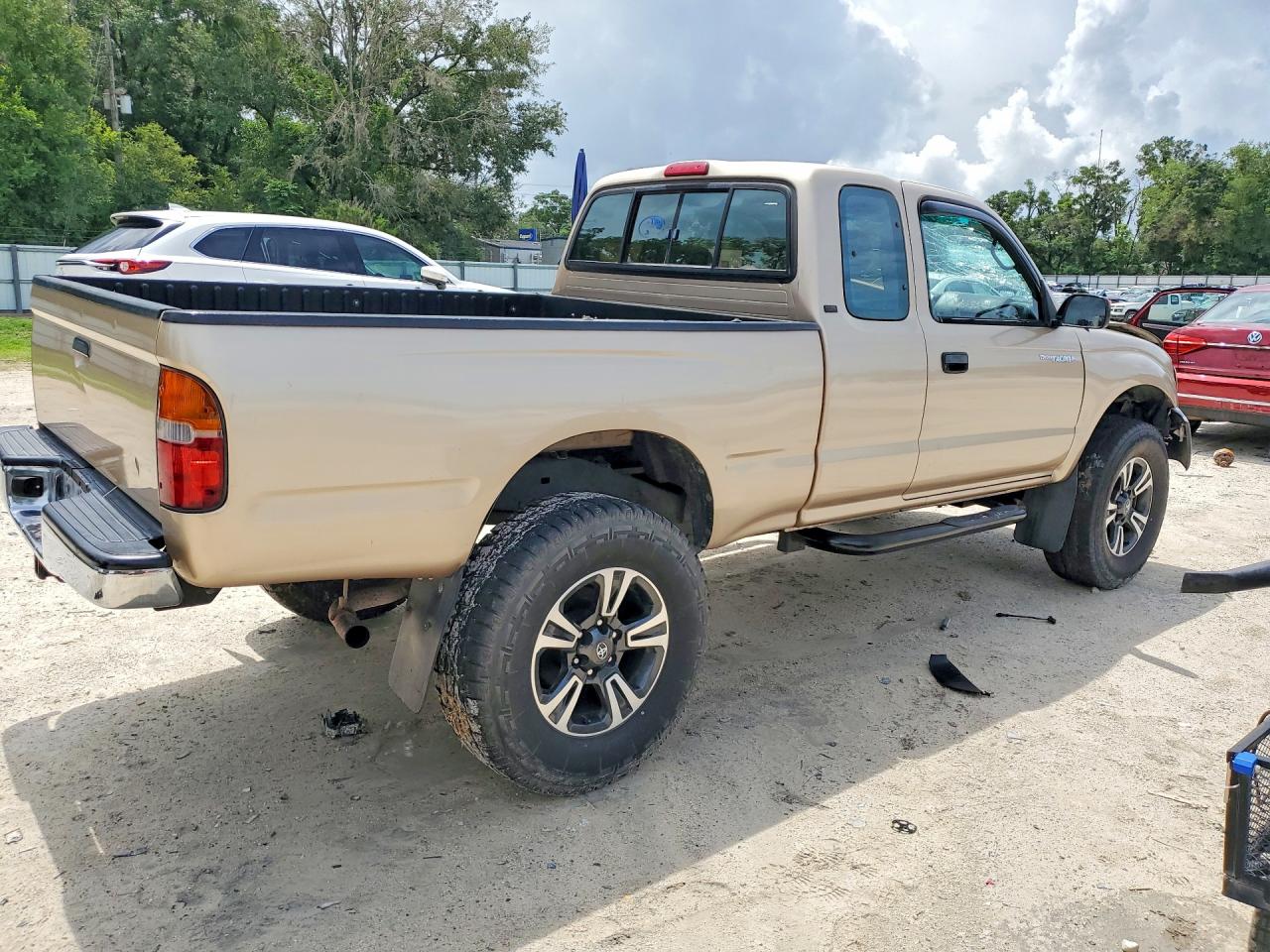 1998 Toyota Tacoma Xtracab Prerunner Tan vin: 4TASM92N5WZ131886