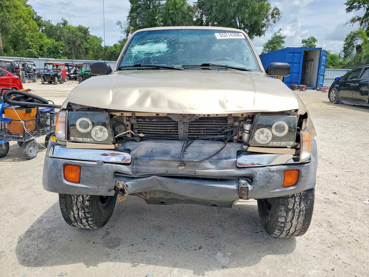 1998 Toyota Tacoma Xtracab Prerunner Tan vin: 4TASM92N5WZ131886