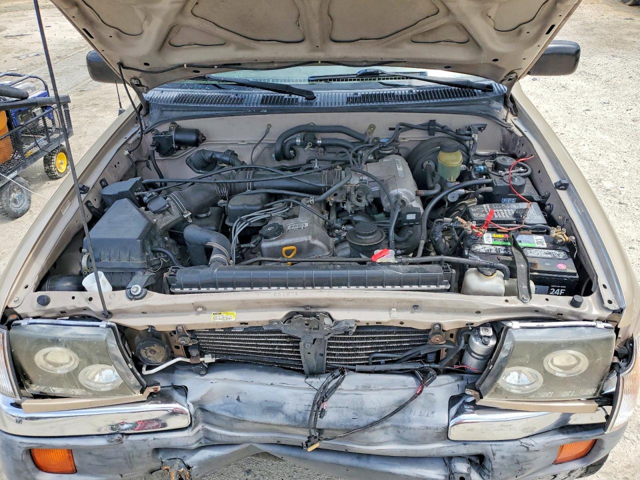 1998 Toyota Tacoma Xtracab Prerunner Tan vin: 4TASM92N5WZ131886