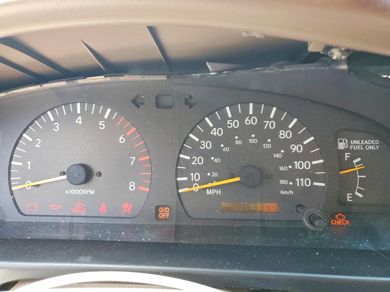 1998 Toyota Tacoma Xtracab Prerunner Tan vin: 4TASM92N5WZ131886