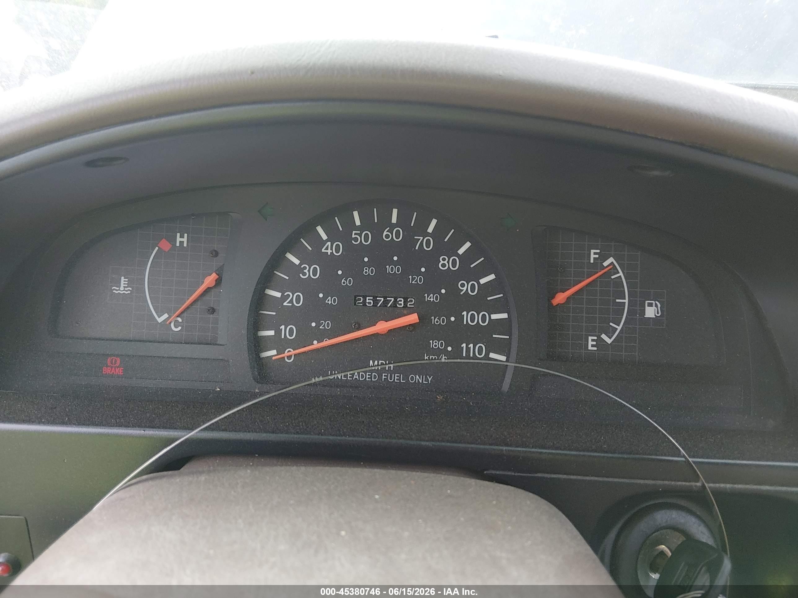 1999 Toyota Tacoma Prerunner Green vin: 4TASM92N5XZ433759