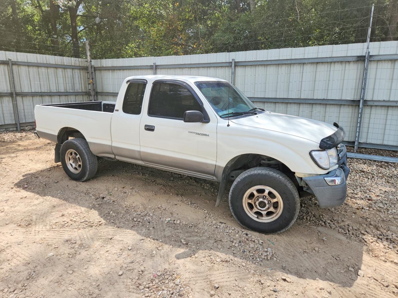 1998 Toyota Tacoma Xtracab Prerunner White vin: 4TASM92N6WZ156943