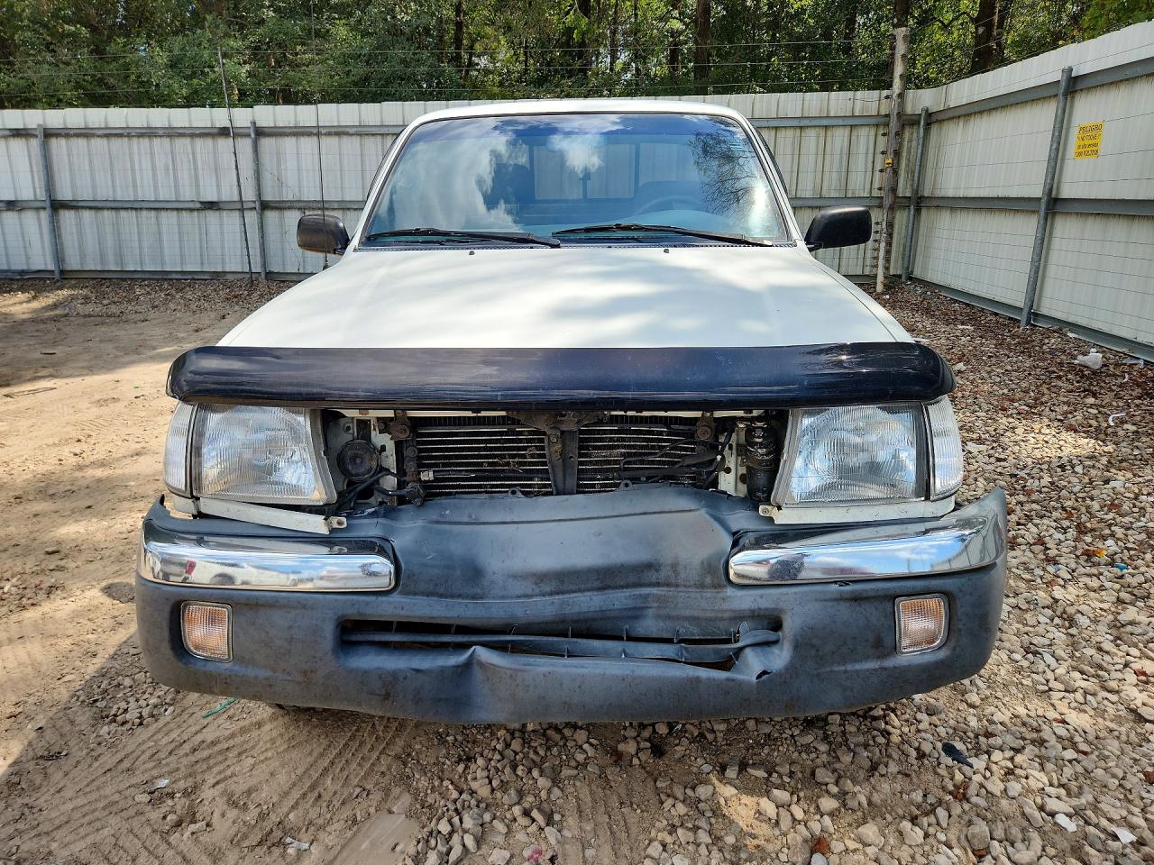 1998 Toyota Tacoma Xtracab Prerunner White vin: 4TASM92N6WZ156943