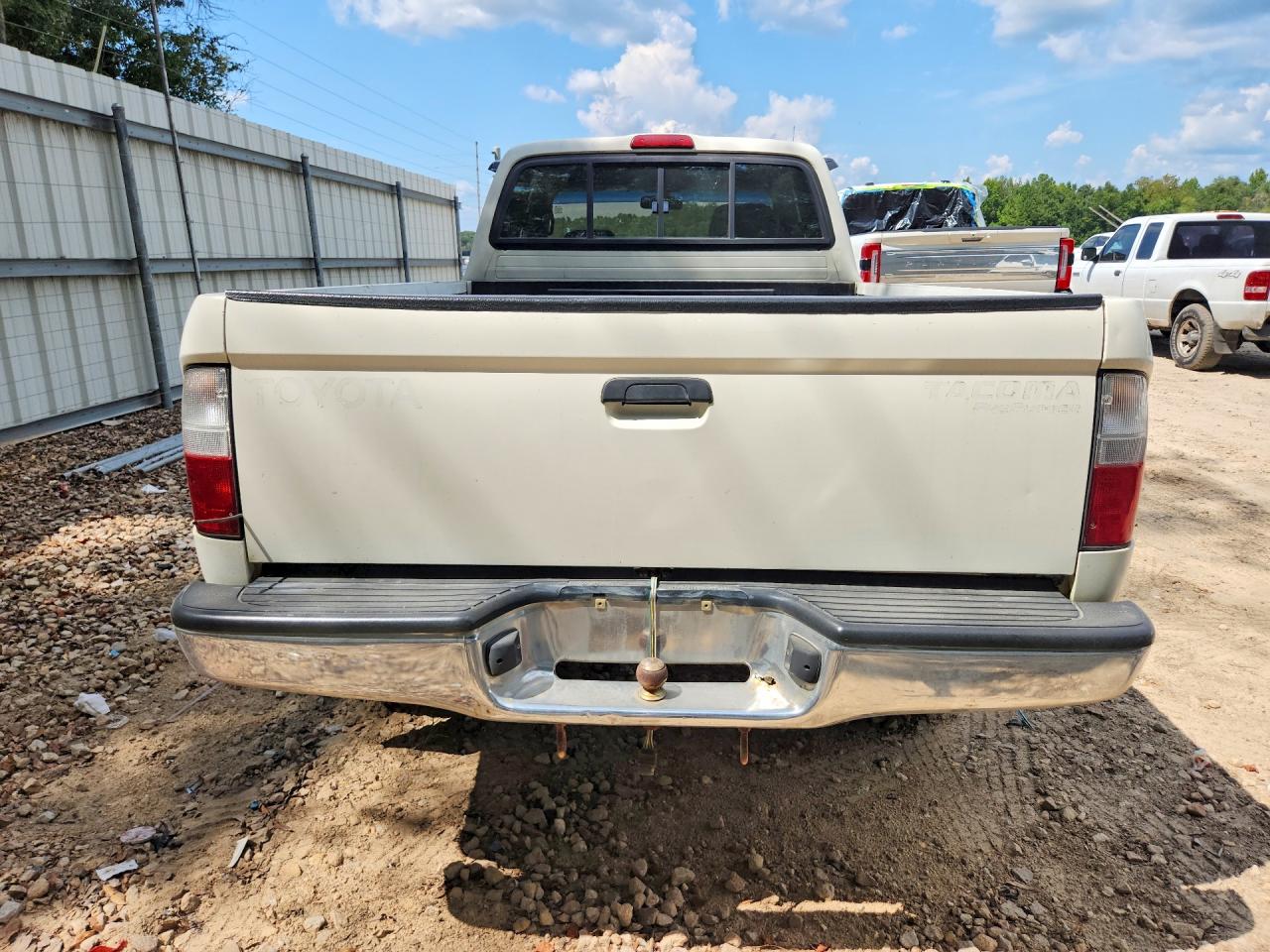 1998 Toyota Tacoma Xtracab Prerunner White vin: 4TASM92N6WZ156943