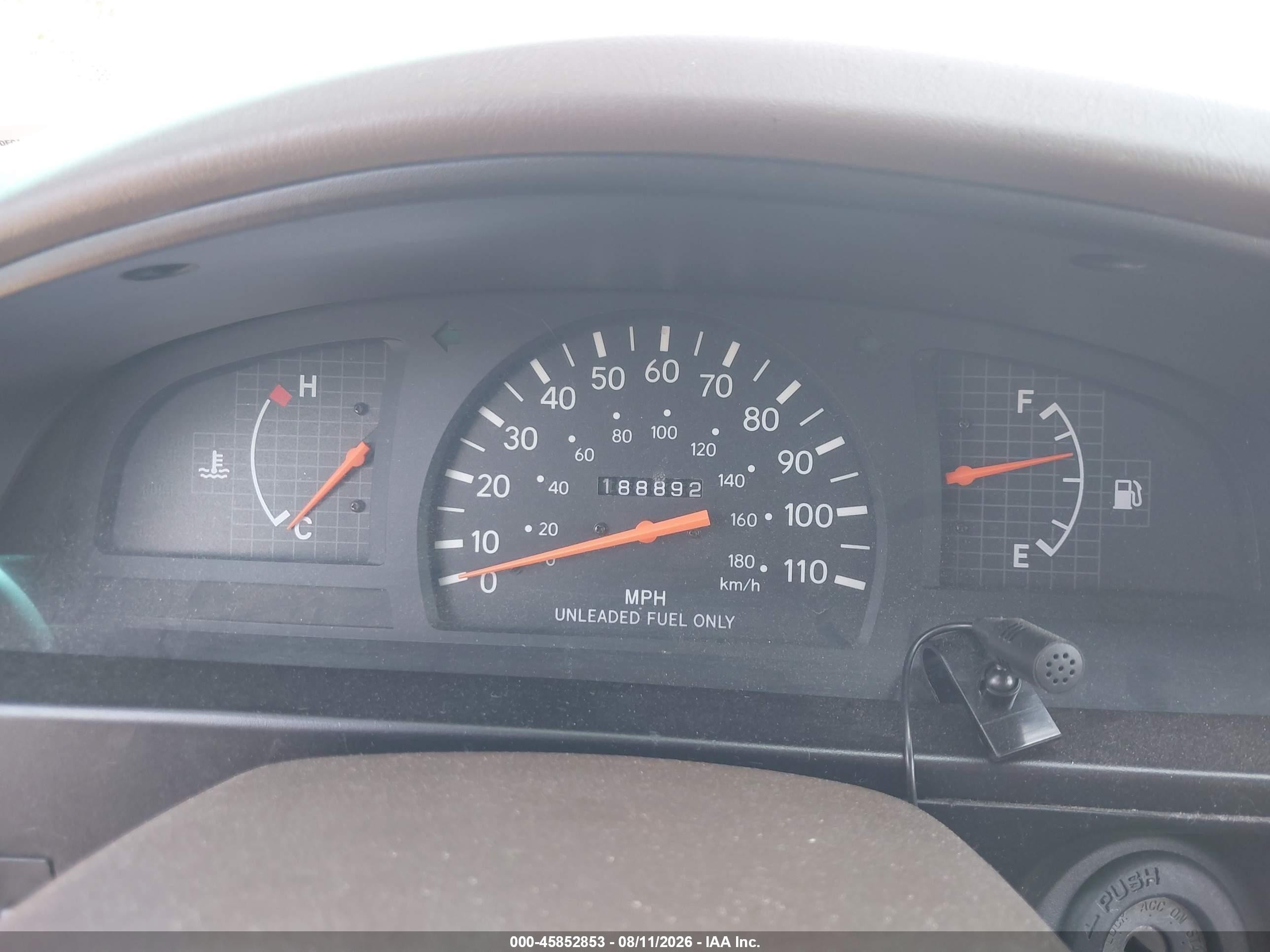2000 Toyota Tacoma Prerunner White vin: 4TASM92N6YZ600907