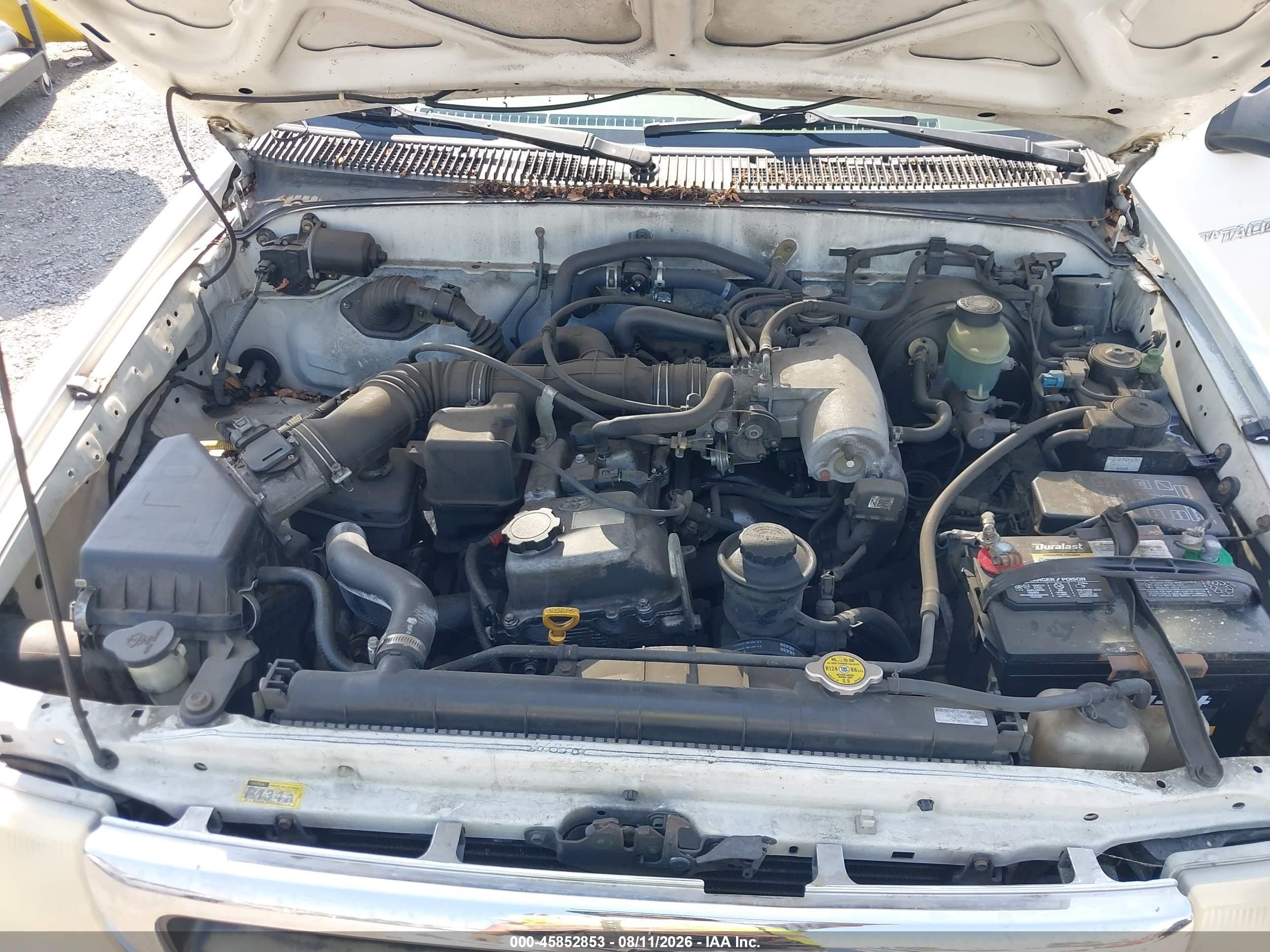2000 Toyota Tacoma Prerunner White vin: 4TASM92N6YZ600907