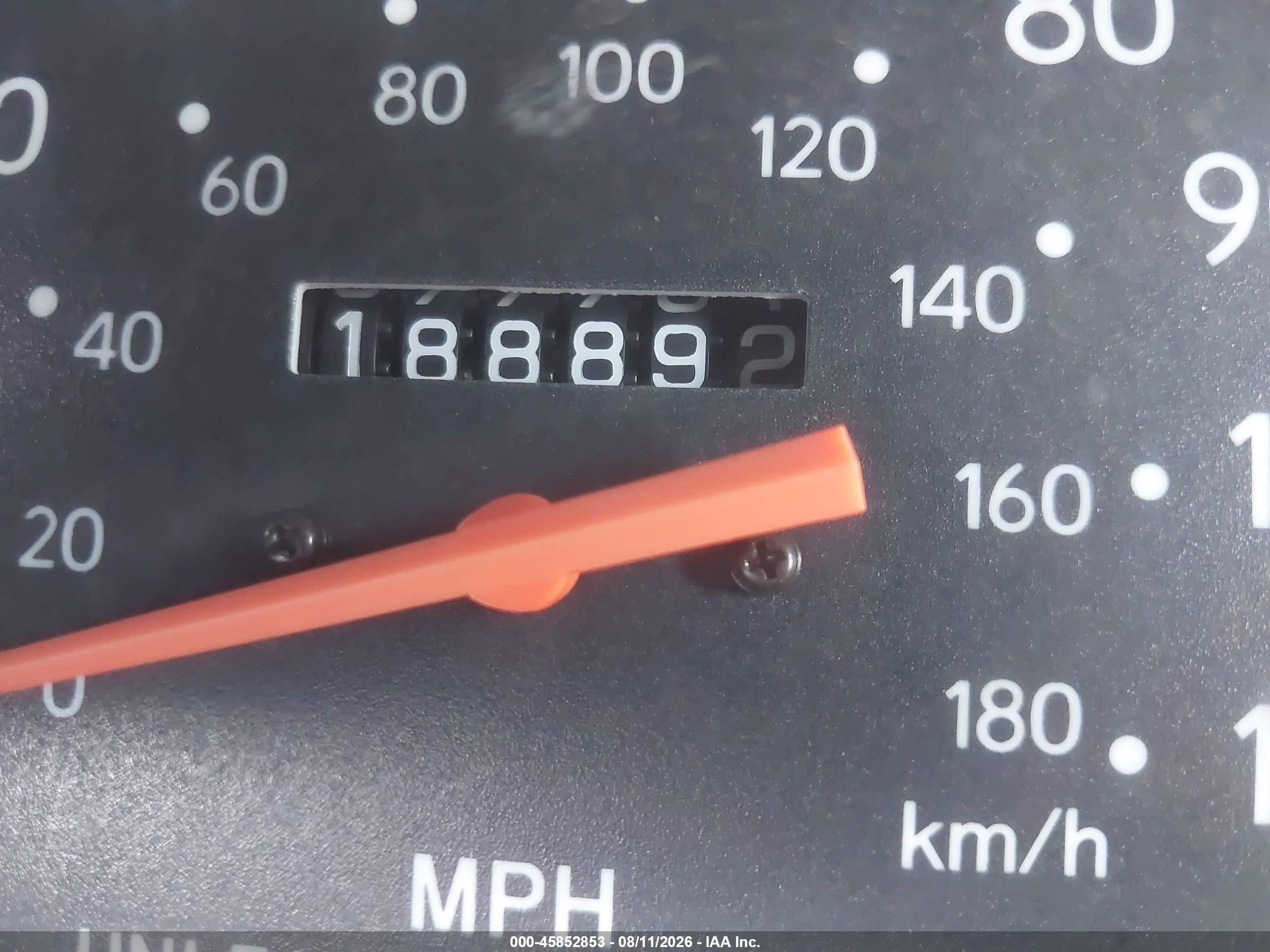2000 Toyota Tacoma Prerunner White vin: 4TASM92N6YZ600907