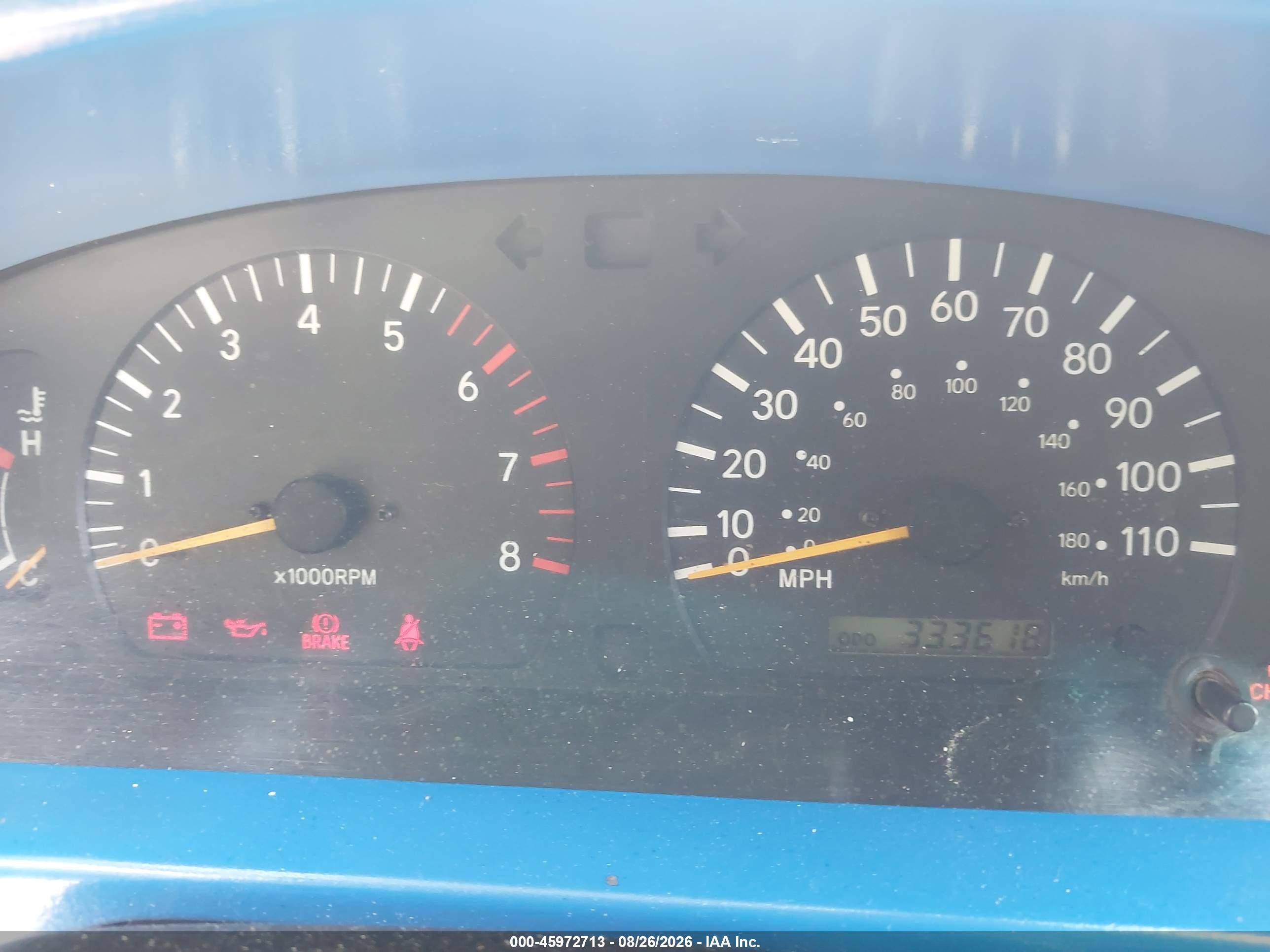 2000 Toyota Tacoma Prerunner White vin: 4TASM92N6YZ614791
