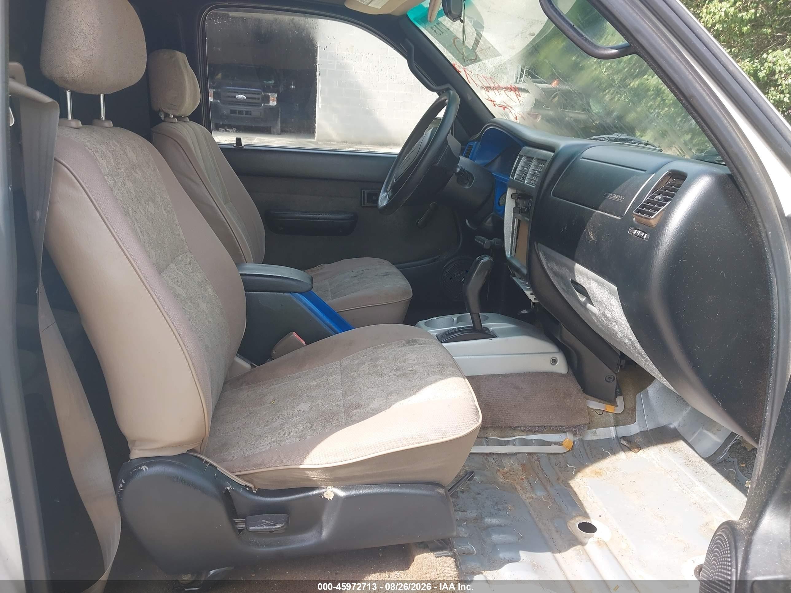 2000 Toyota Tacoma Prerunner White vin: 4TASM92N6YZ614791