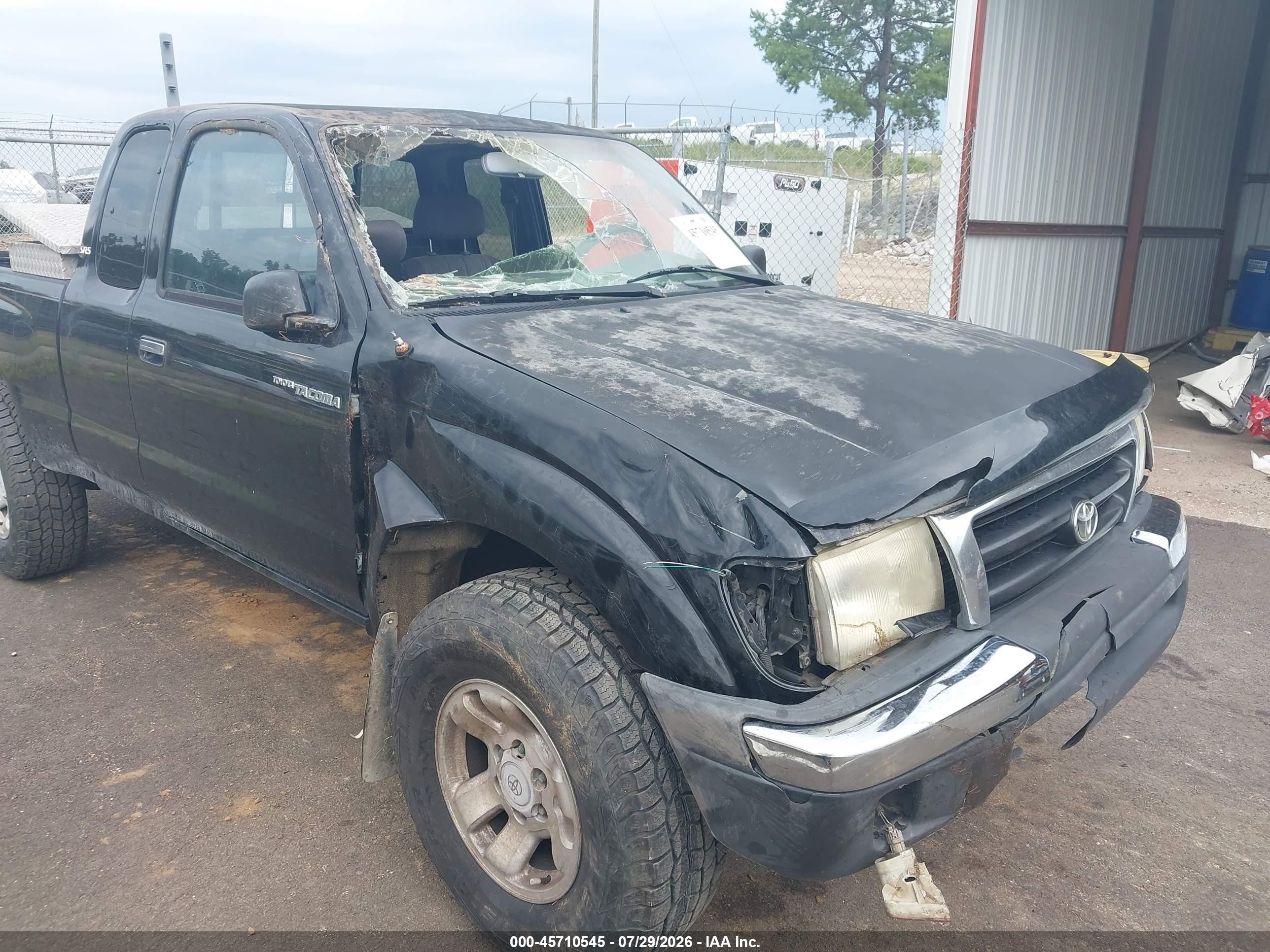 1999 Toyota Tacoma Prerunner Black vin: 4TASM92N8XZ562692