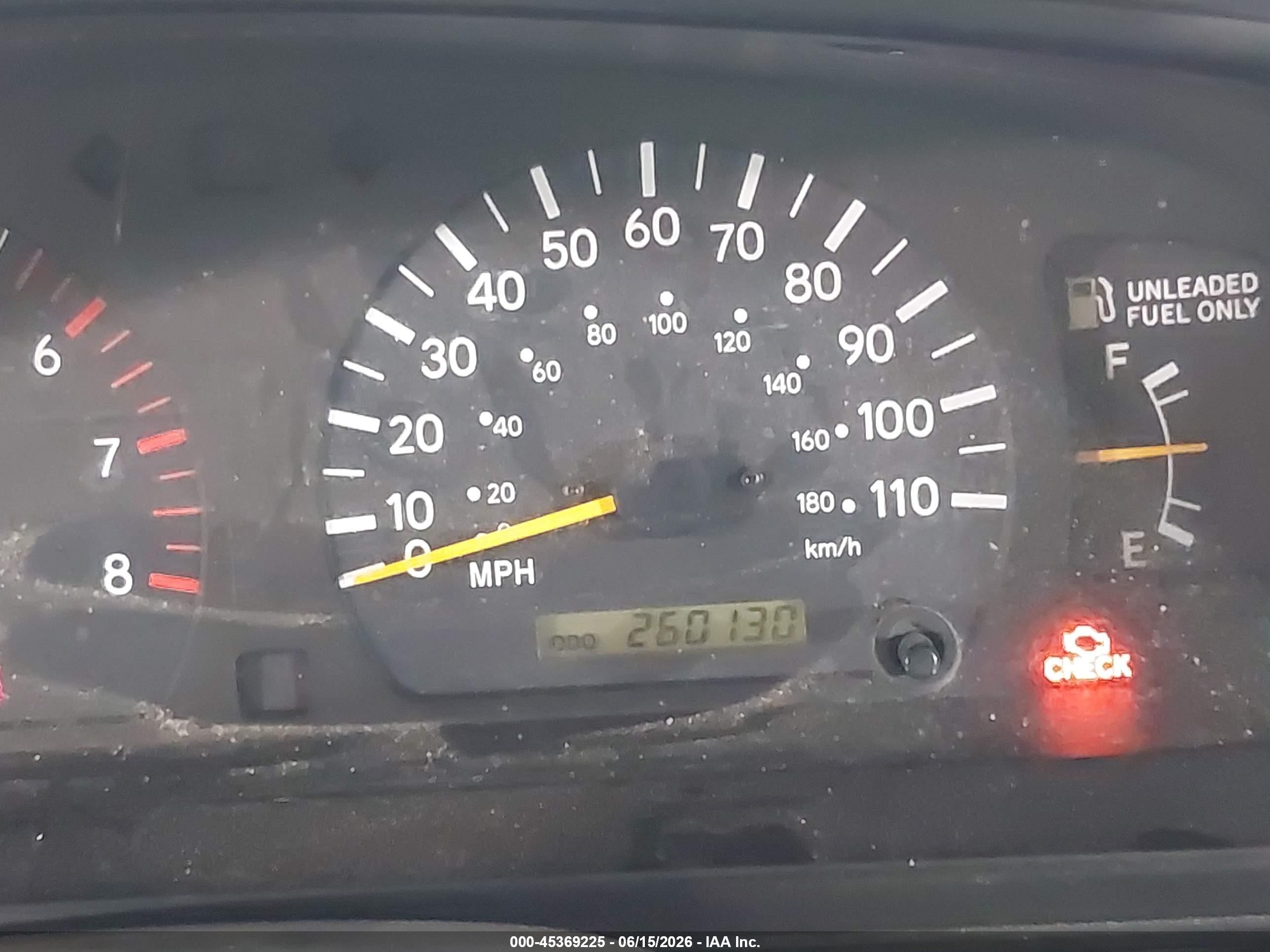 2000 Toyota Tacoma Prerunner White vin: 4TASM92N8YZ641474