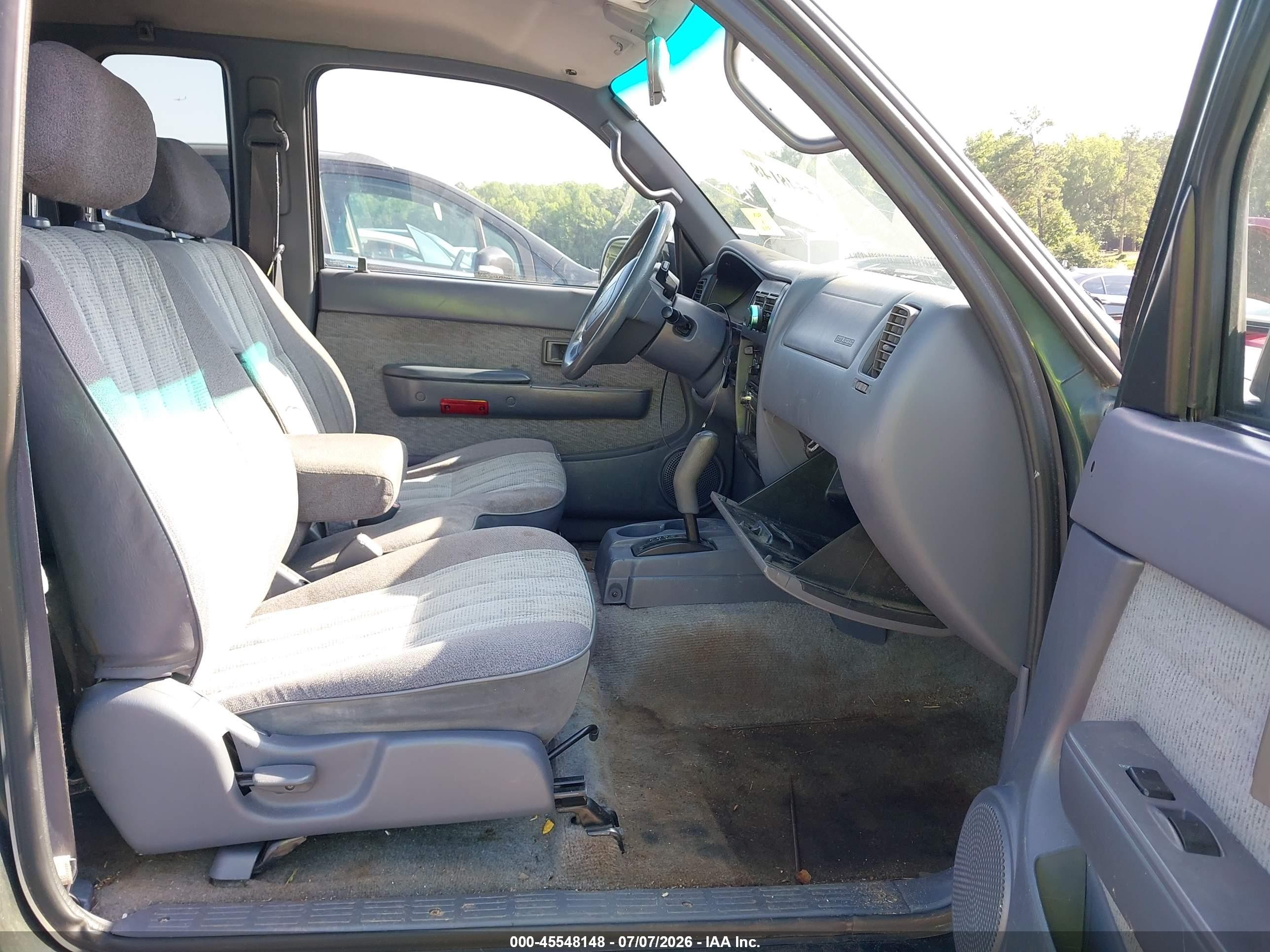 1999 Toyota Tacoma Prerunner Green vin: 4TASM92N9XZ479952