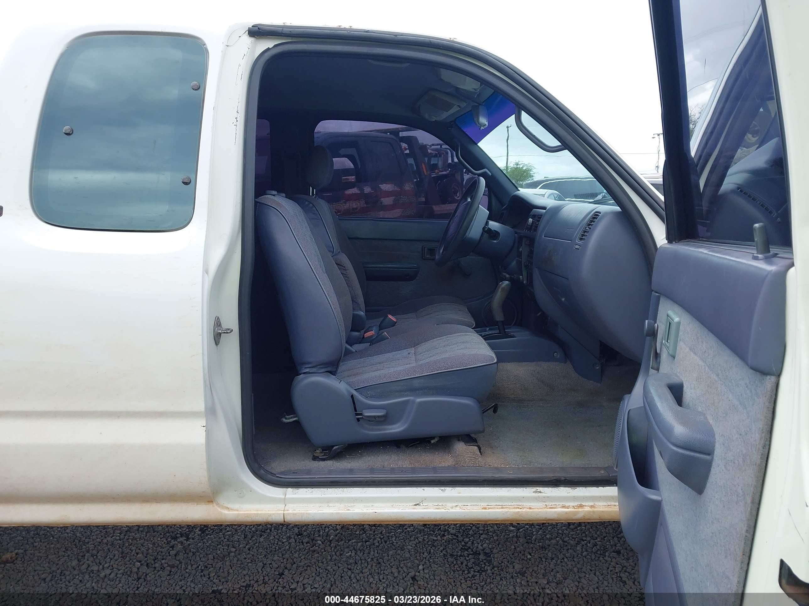 1998 Toyota Tacoma Prerunner White vin: 4TASM92NXWZ153690