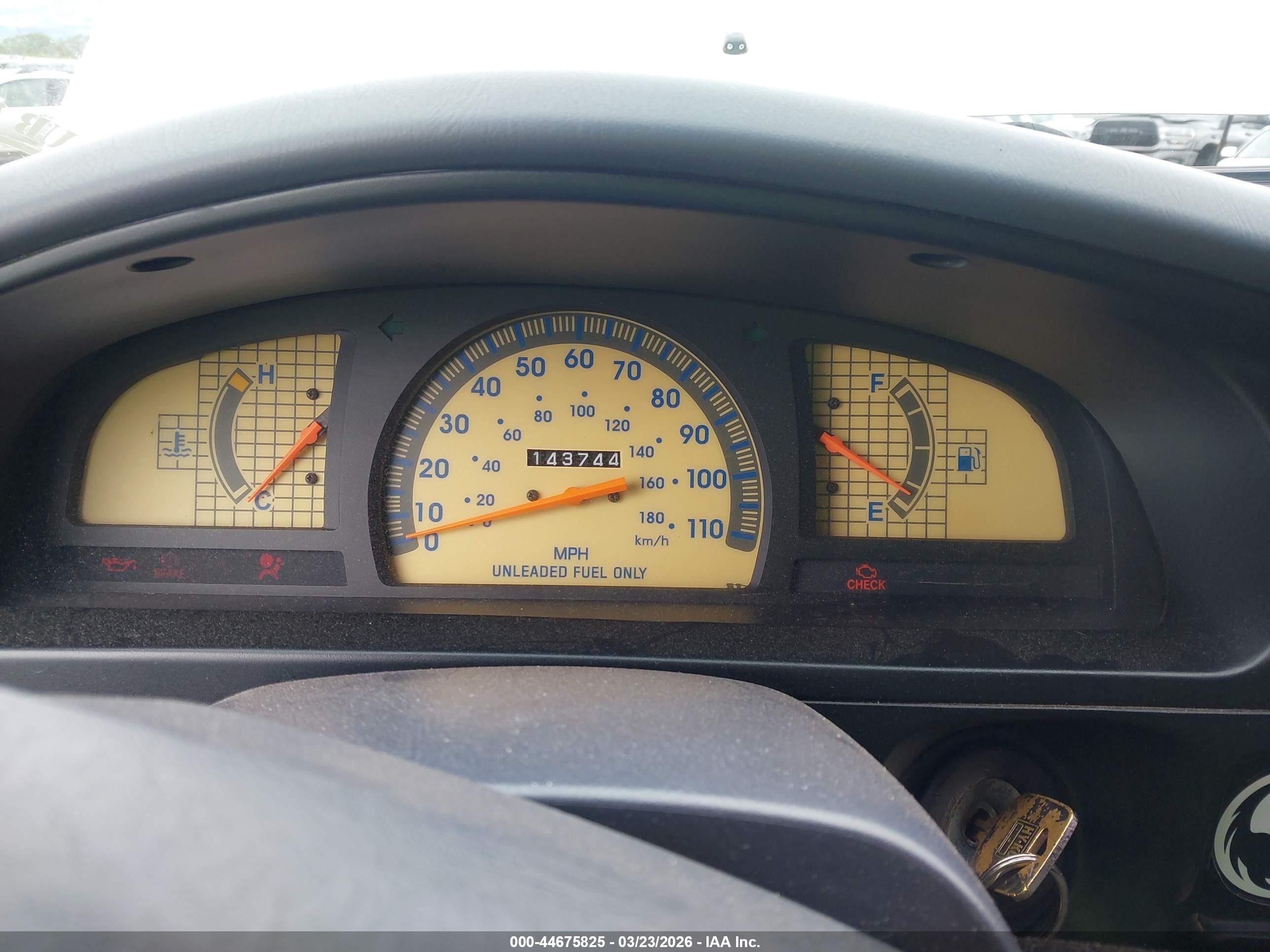 1998 Toyota Tacoma Prerunner White vin: 4TASM92NXWZ153690